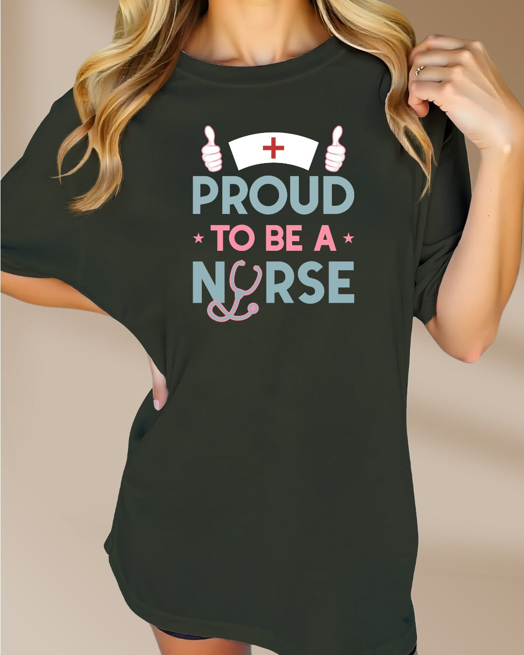 Proud Nurse Tee, Gift for Nurses, Medical Profession Apparel, Healthcare Worker Shirt, Nurse Gift