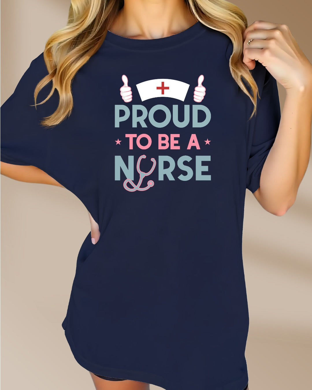 Proud Nurse Tee, Gift for Nurses, Medical Profession Apparel, Healthcare Worker Shirt, Nurse Gift