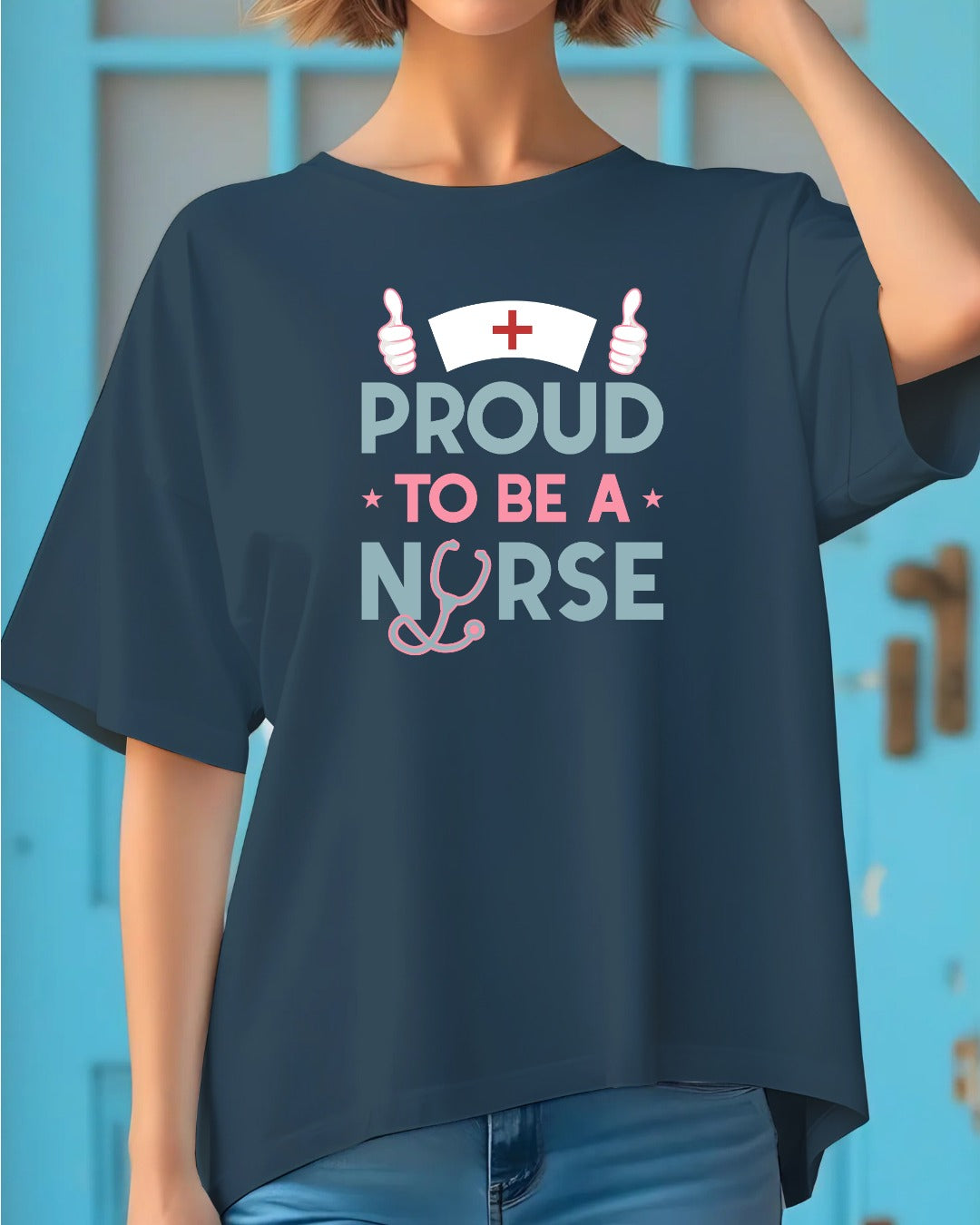 Proud Nurse Tee, Gift for Nurses, Medical Profession Apparel, Healthcare Worker Shirt, Nurse Gift