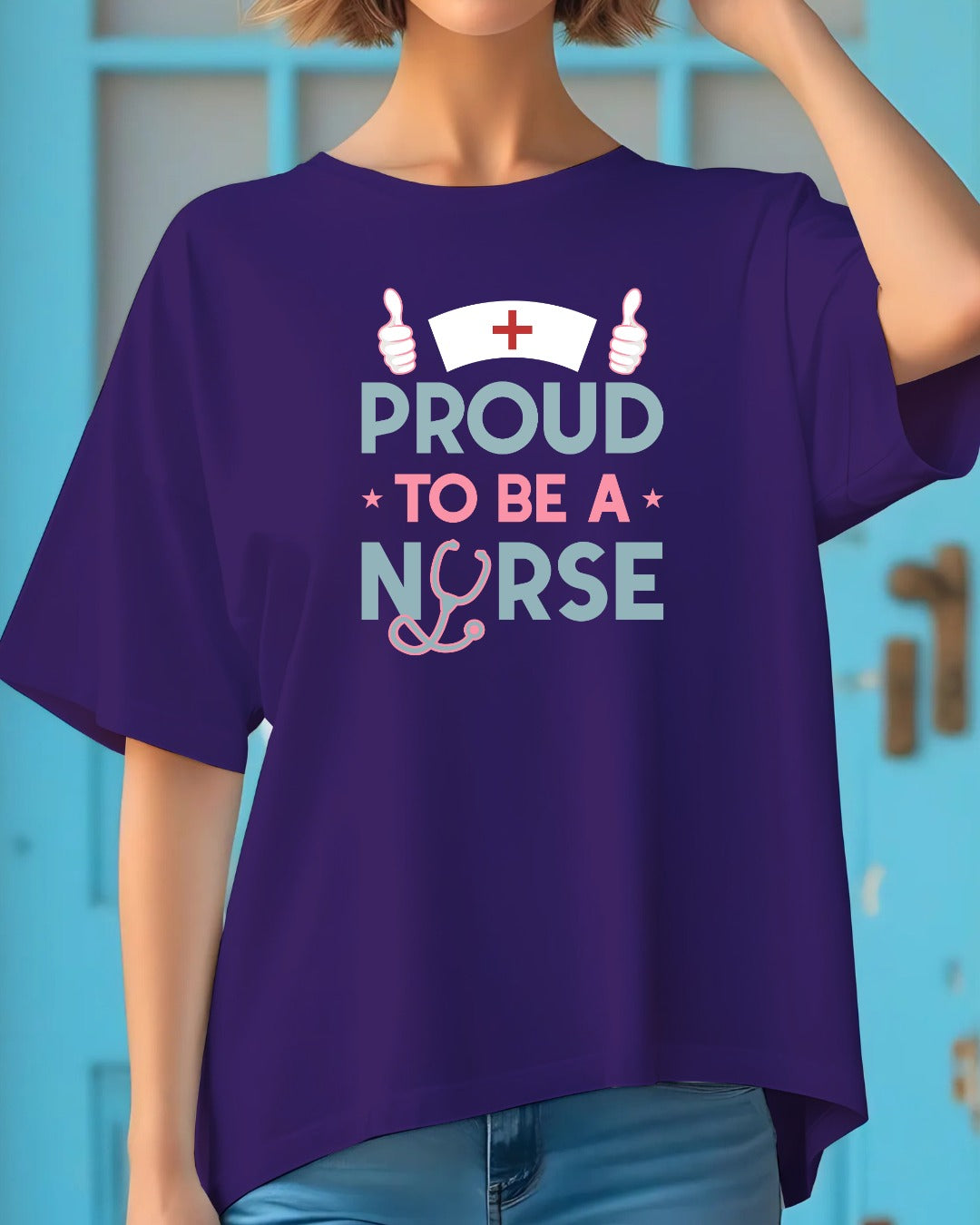 Proud Nurse Tee, Gift for Nurses, Medical Profession Apparel, Healthcare Worker Shirt, Nurse Gift