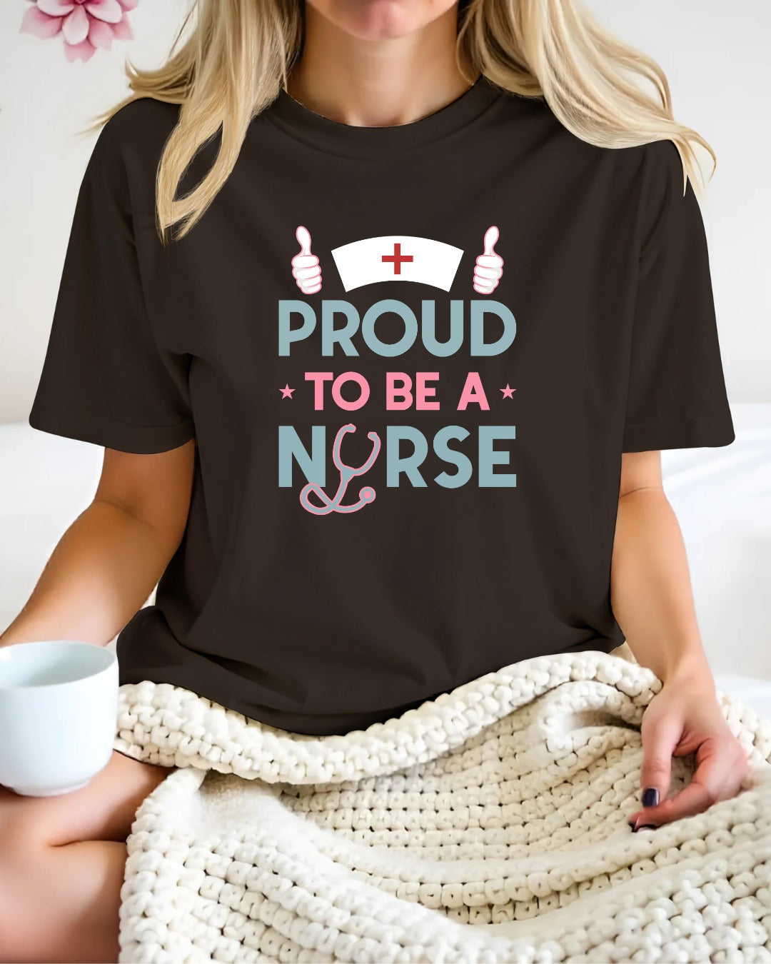 Proud Nurse Tee, Gift for Nurses, Medical Profession Apparel, Healthcare Worker Shirt, Nurse Gift
