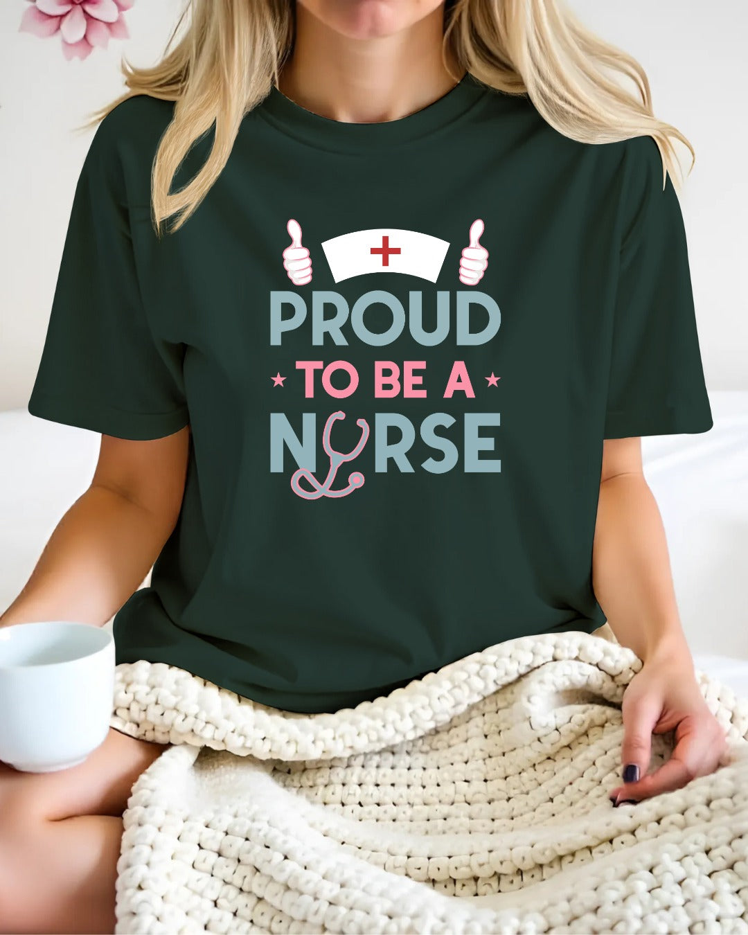 Proud Nurse Tee, Gift for Nurses, Medical Profession Apparel, Healthcare Worker Shirt, Nurse Gift