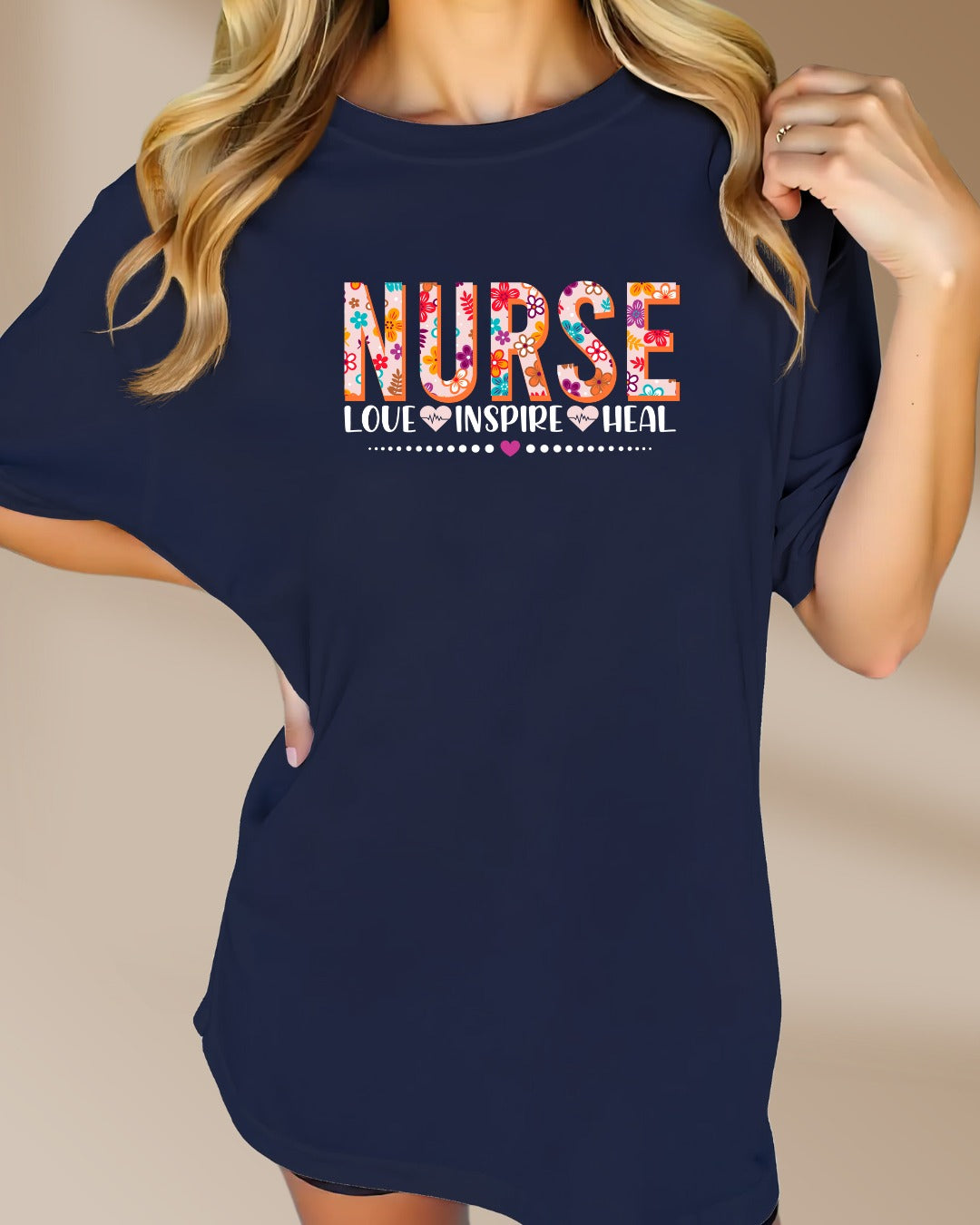 Colorful Nurse Appreciation Tee, Perfect Gift for Healthcare Workers, Nurse Day, Medical Professionals, Nurse Gift