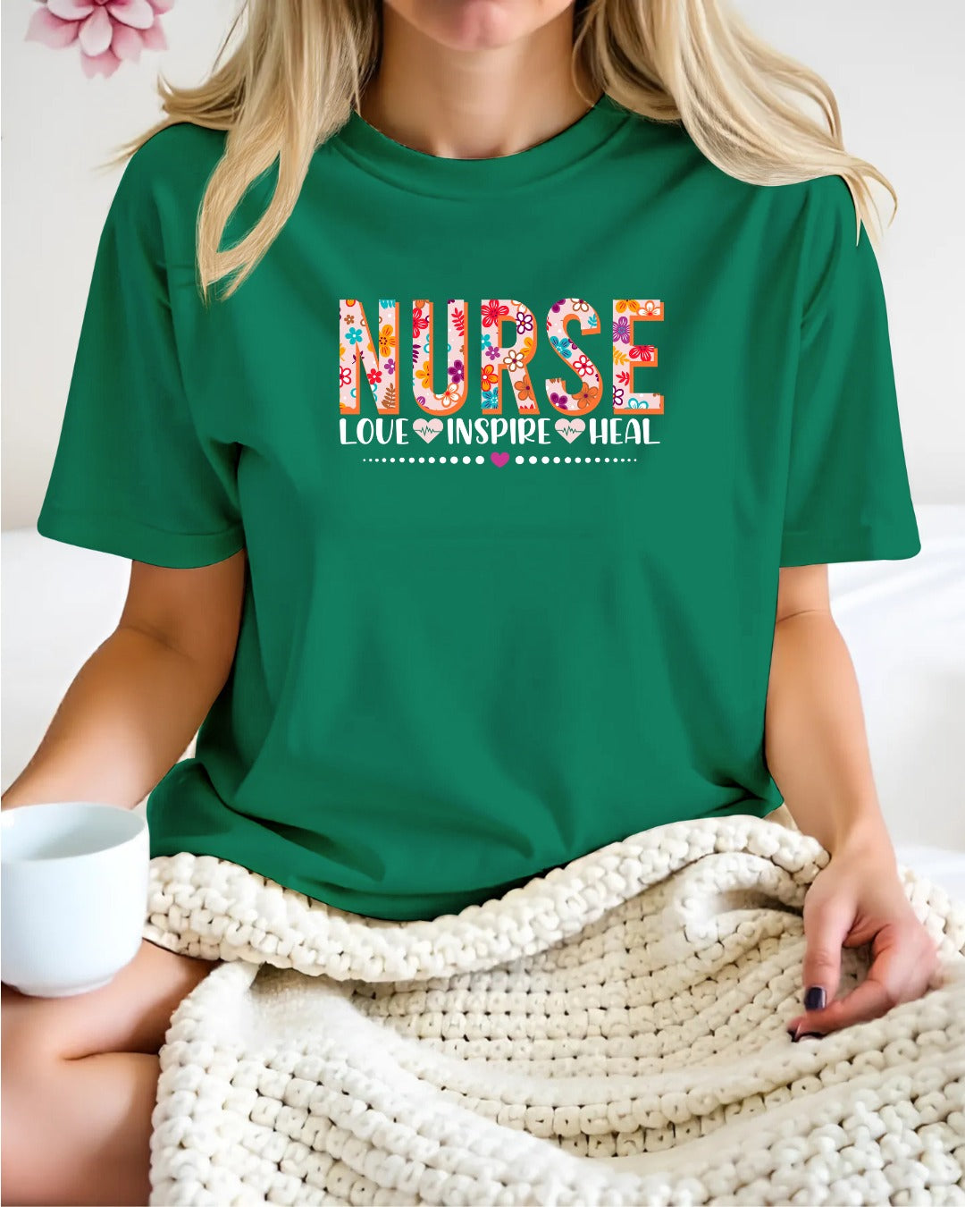 Colorful Nurse Appreciation Tee, Perfect Gift for Healthcare Workers, Nurse Day, Medical Professionals, Nurse Gift