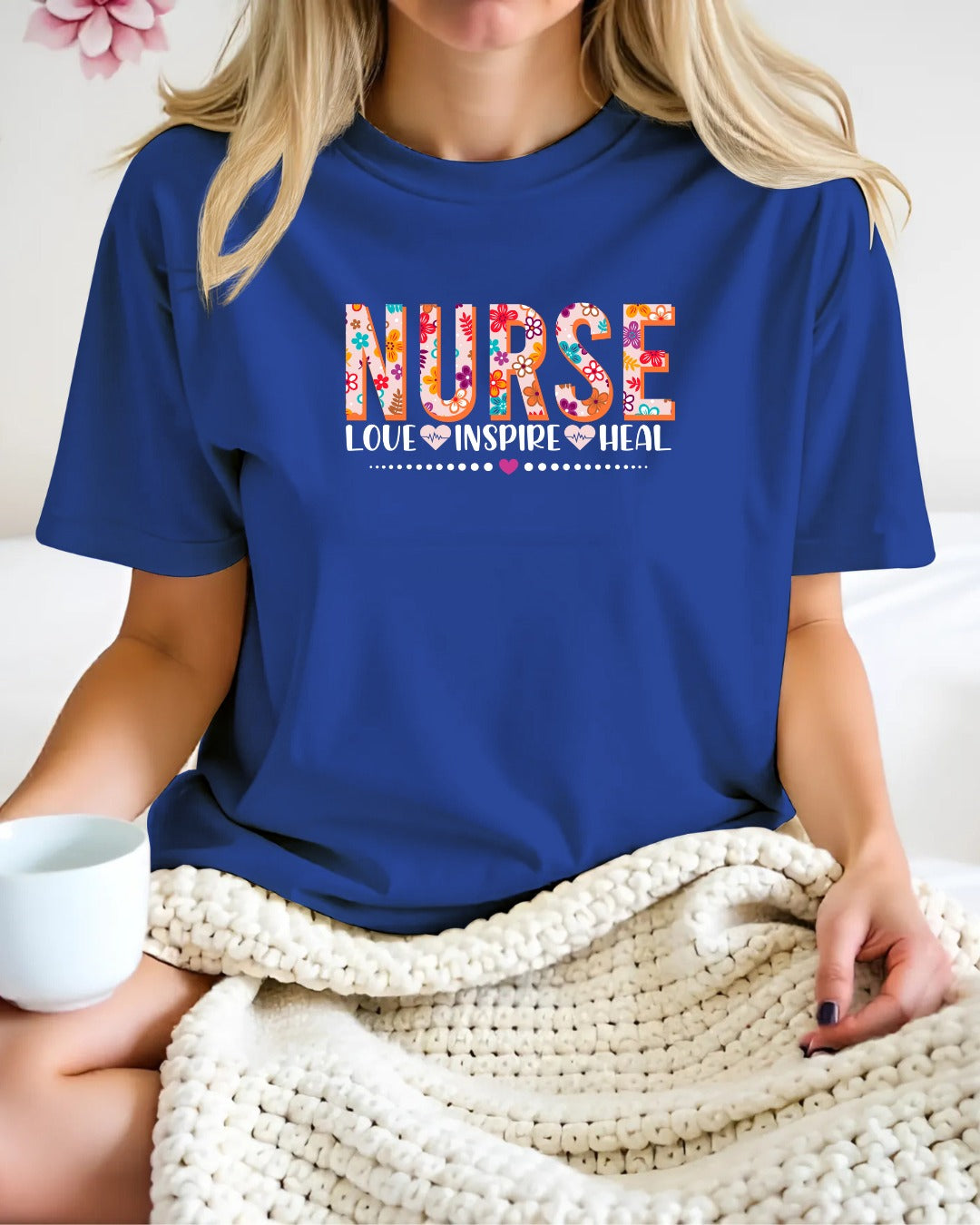 Colorful Nurse Appreciation Tee, Perfect Gift for Healthcare Workers, Nurse Day, Medical Professionals, Nurse Gift