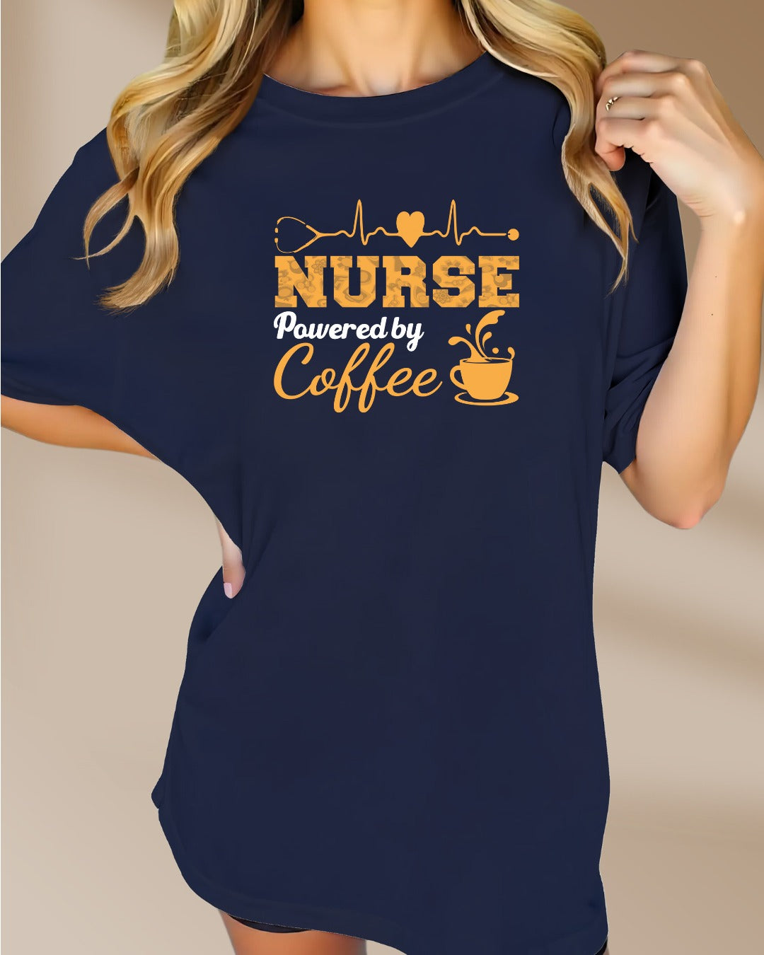 Nurse Coffee Tee, Funny Nursing Shirt, Gift for Nurses, Medical Life Apparel, Healthcare Humor T-Shirt. Nurse Workers