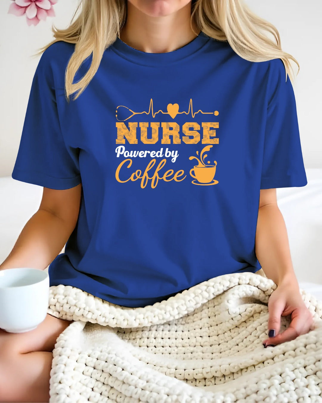 Nurse Coffee Tee, Funny Nursing Shirt, Gift for Nurses, Medical Life Apparel, Healthcare Humor T-Shirt. Nurse Workers