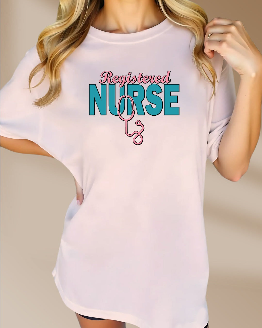 Nurse Jersey Tee, Nurse Life Shirt, Gift for Nurses, Medical Professional Apparel, Healthcare Pride, Cute Nurse T-Shirt