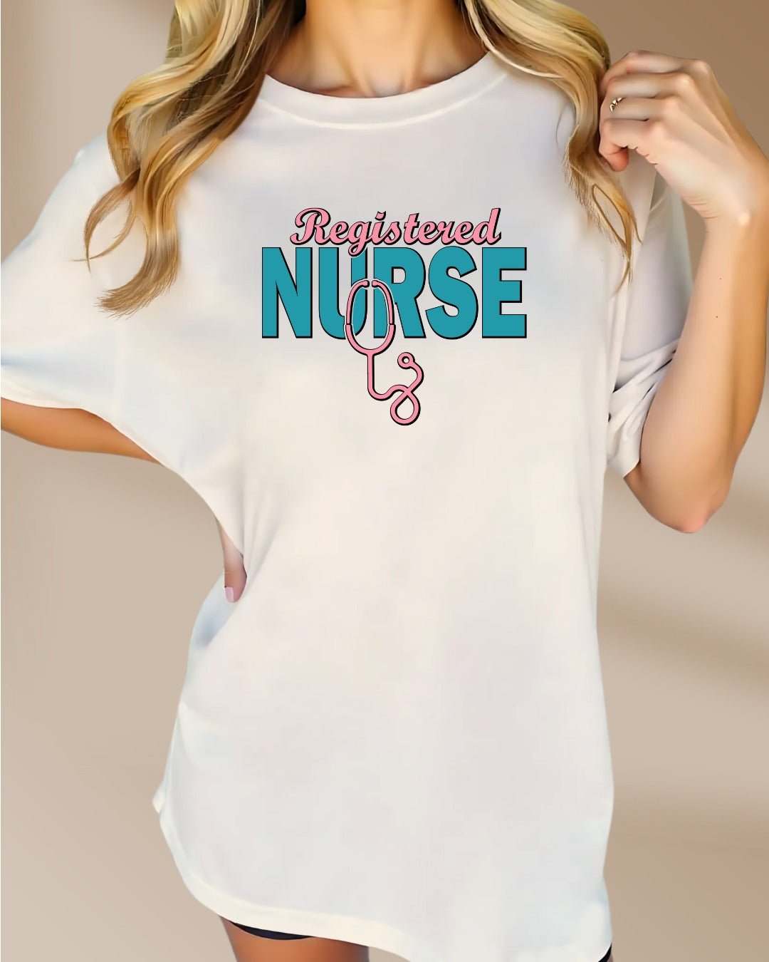 Nurse Jersey Tee, Nurse Life Shirt, Gift for Nurses, Medical Professional Apparel, Healthcare Pride, Cute Nurse T-Shirt