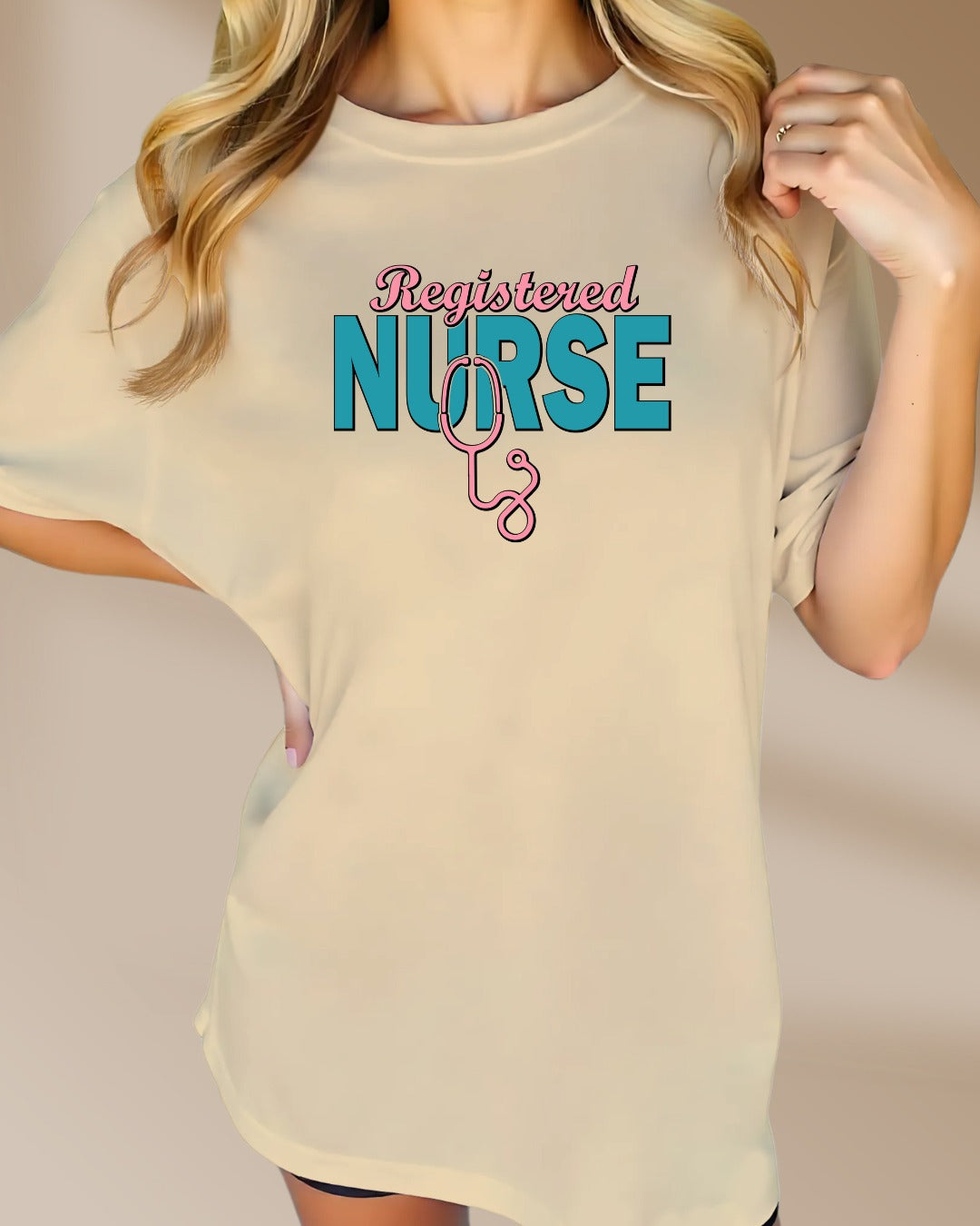 Nurse Jersey Tee, Nurse Life Shirt, Gift for Nurses, Medical Professional Apparel, Healthcare Pride, Cute Nurse T-Shirt