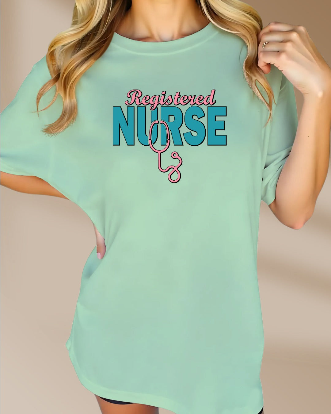 Nurse Jersey Tee, Nurse Life Shirt, Gift for Nurses, Medical Professional Apparel, Healthcare Pride, Cute Nurse T-Shirt