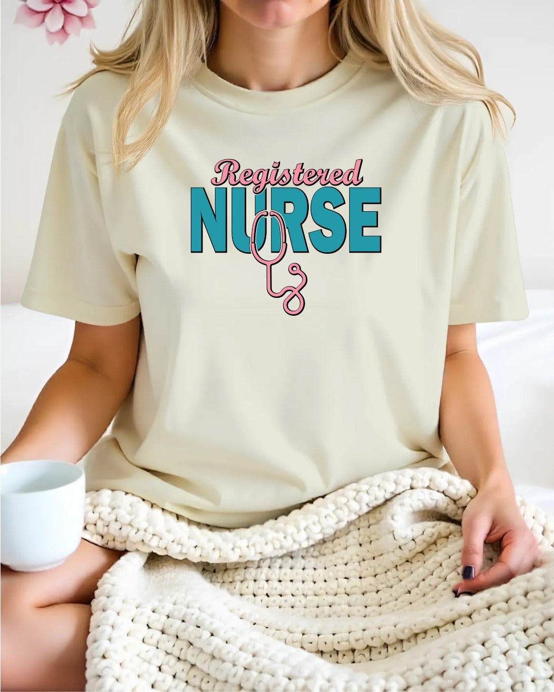 Nurse Jersey Tee, Nurse Life Shirt, Gift for Nurses, Medical Professional Apparel, Healthcare Pride, Cute Nurse T-Shirt