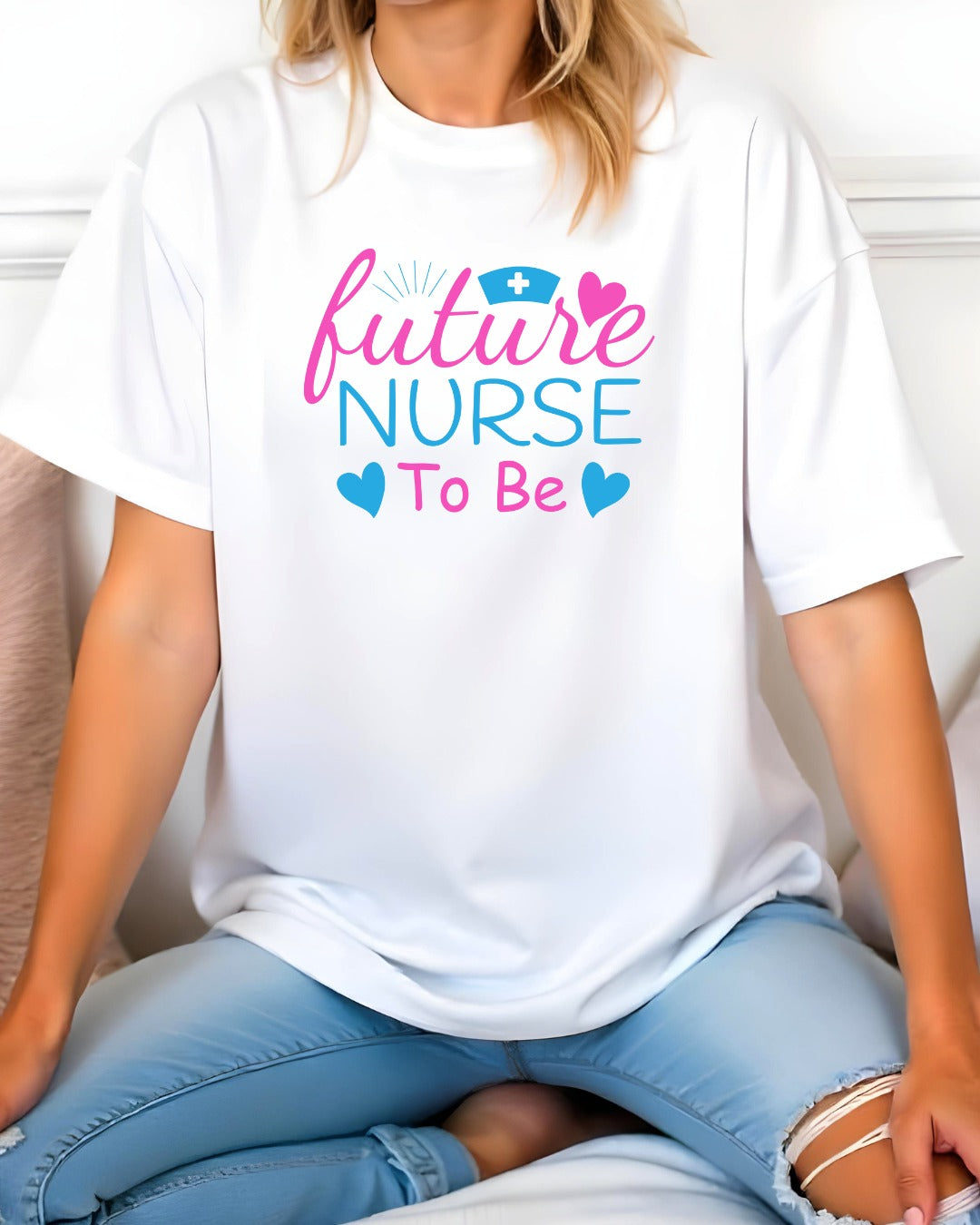 Future Nurse, Future Nurse Shirt, Nursing School Gift, Graduation Tee, Healthcare Apparel, Gift for Nursing Students