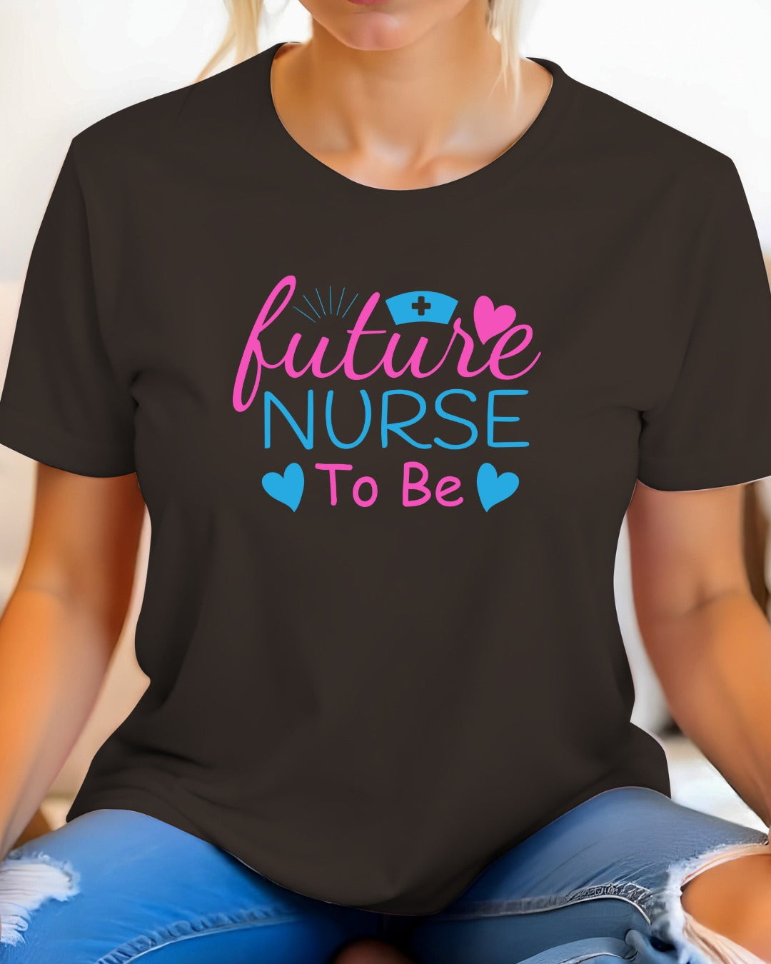 Future Nurse, Future Nurse Shirt, Nursing School Gift, Graduation Tee, Healthcare Apparel, Gift for Nursing Students