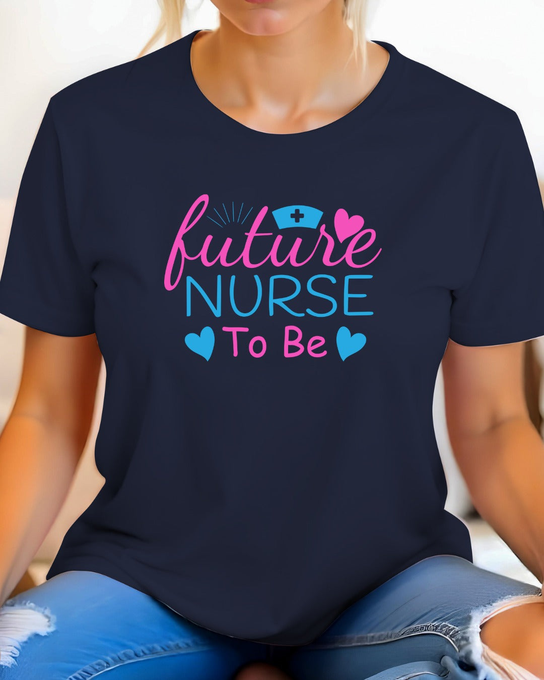 Future Nurse, Future Nurse Shirt, Nursing School Gift, Graduation Tee, Healthcare Apparel, Gift for Nursing Students
