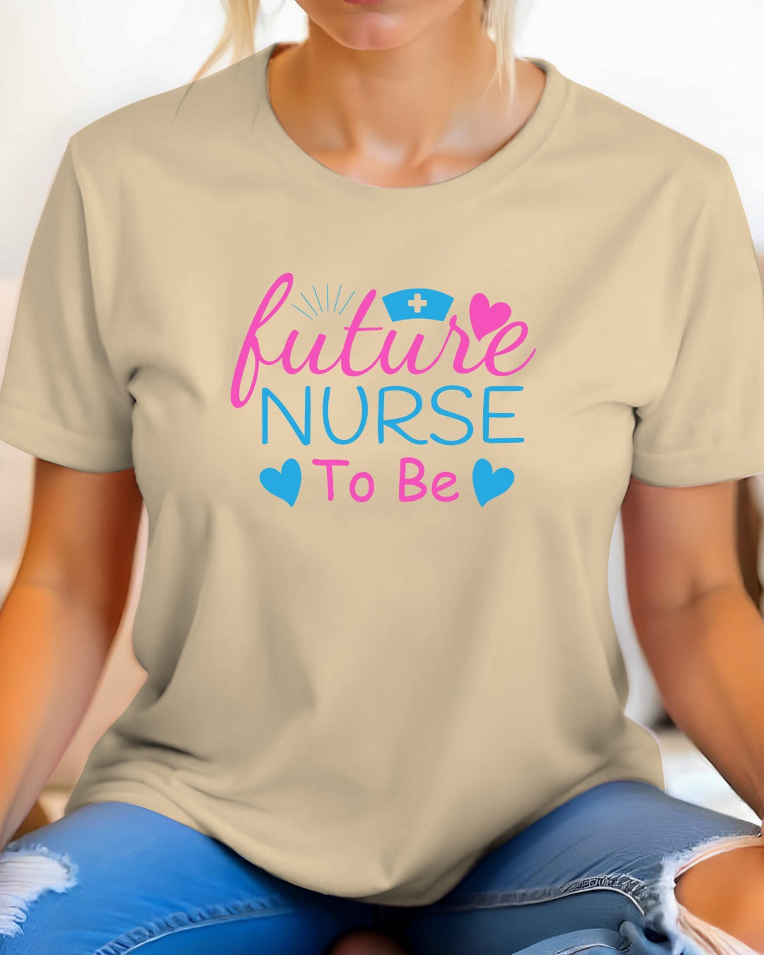 Future Nurse, Future Nurse Shirt, Nursing School Gift, Graduation Tee, Healthcare Apparel, Gift for Nursing Students