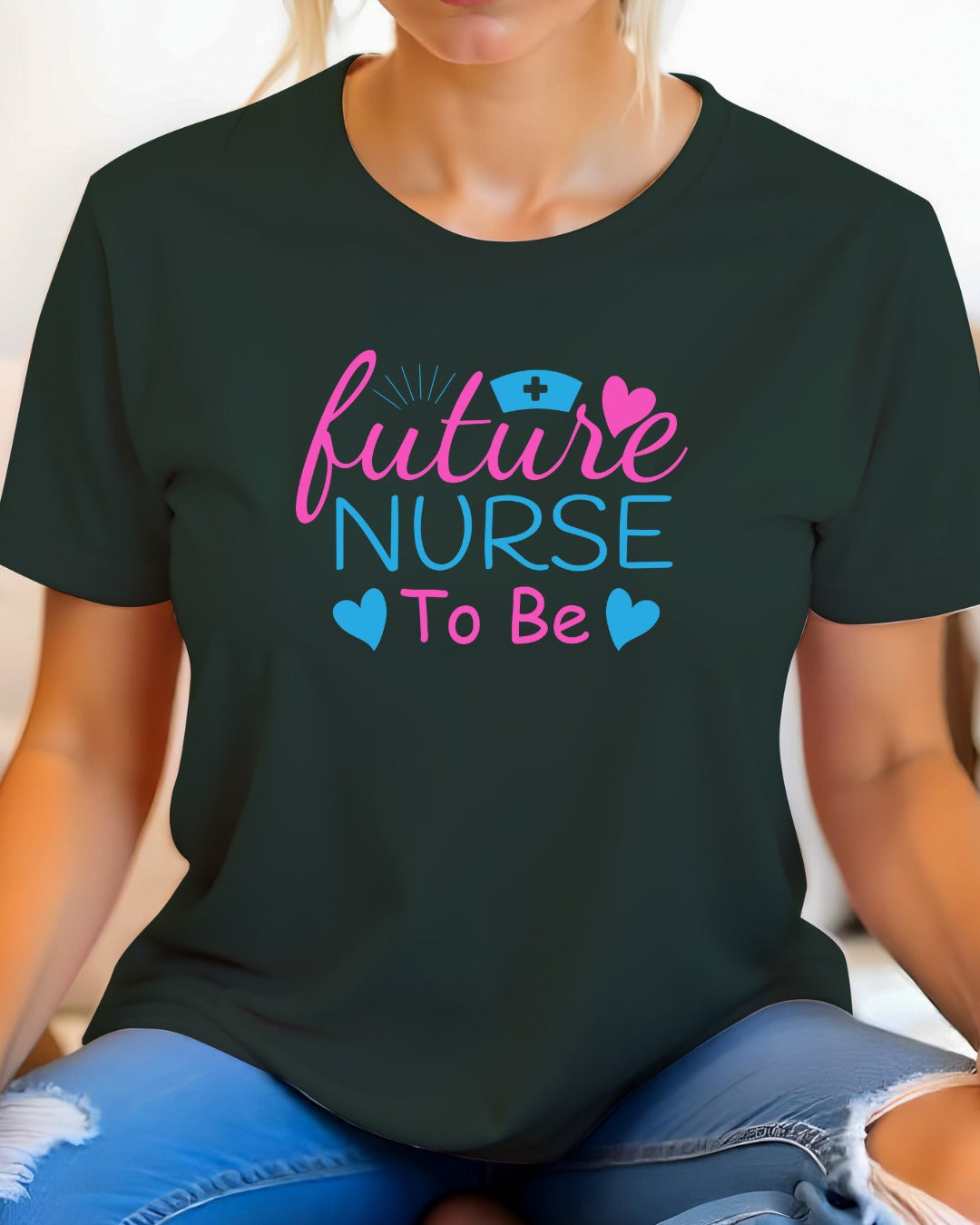 Future Nurse, Future Nurse Shirt, Nursing School Gift, Graduation Tee, Healthcare Apparel, Gift for Nursing Students