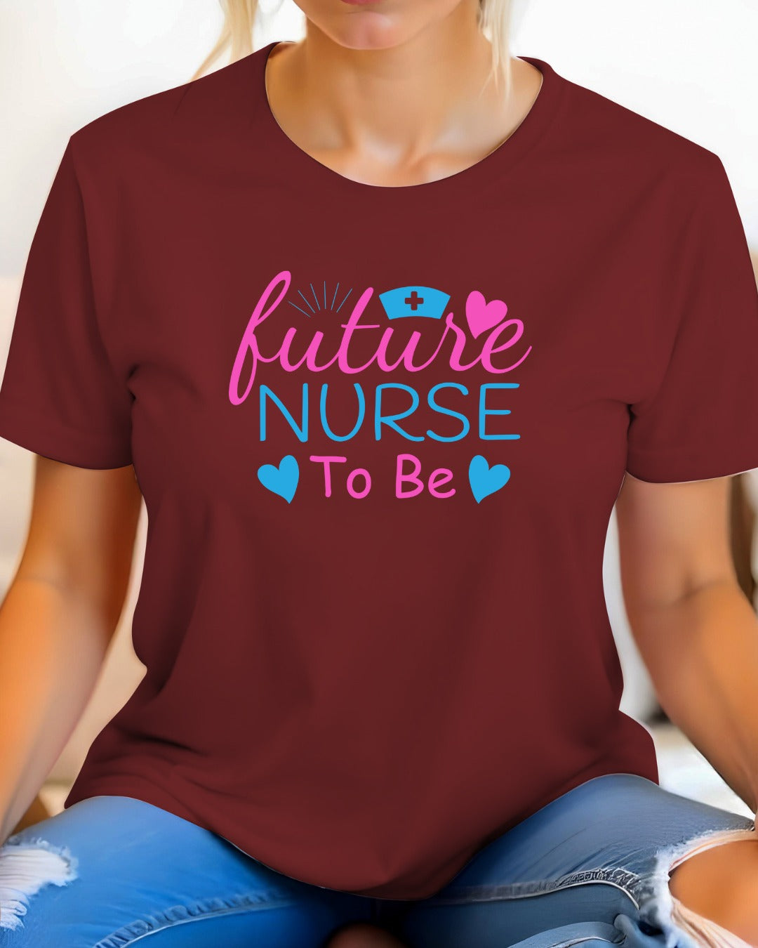 Future Nurse, Future Nurse Shirt, Nursing School Gift, Graduation Tee, Healthcare Apparel, Gift for Nursing Students