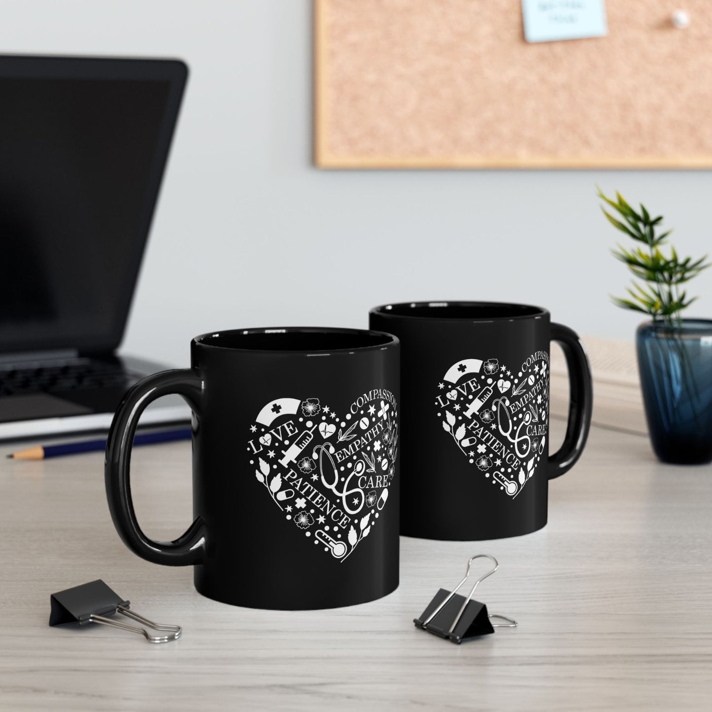 Heartfelt Compassion Mug, Perfect for Gifts, Self-Care, Coffee Lovers, Empathy, and Encouragement