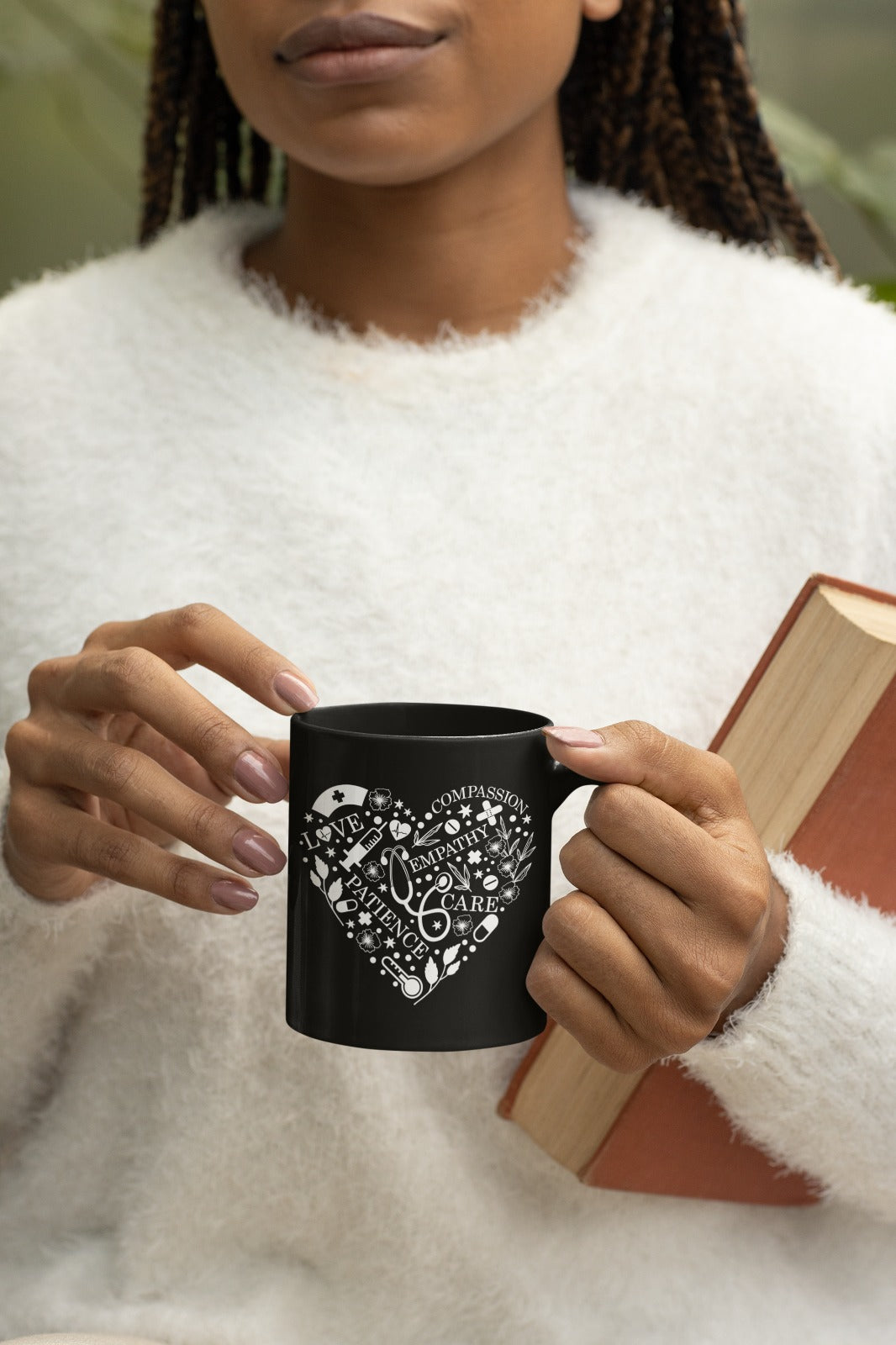 Heartfelt Compassion Mug, Perfect for Gifts, Self-Care, Coffee Lovers, Empathy, and Encouragement