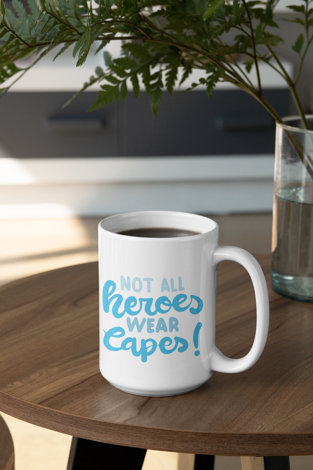 Nurse Appreciation Mug, Inspirational Coffee Cup, Medical Staff Gift, Hero Mug, Birthday Gift for Nurses, Motivational Cup