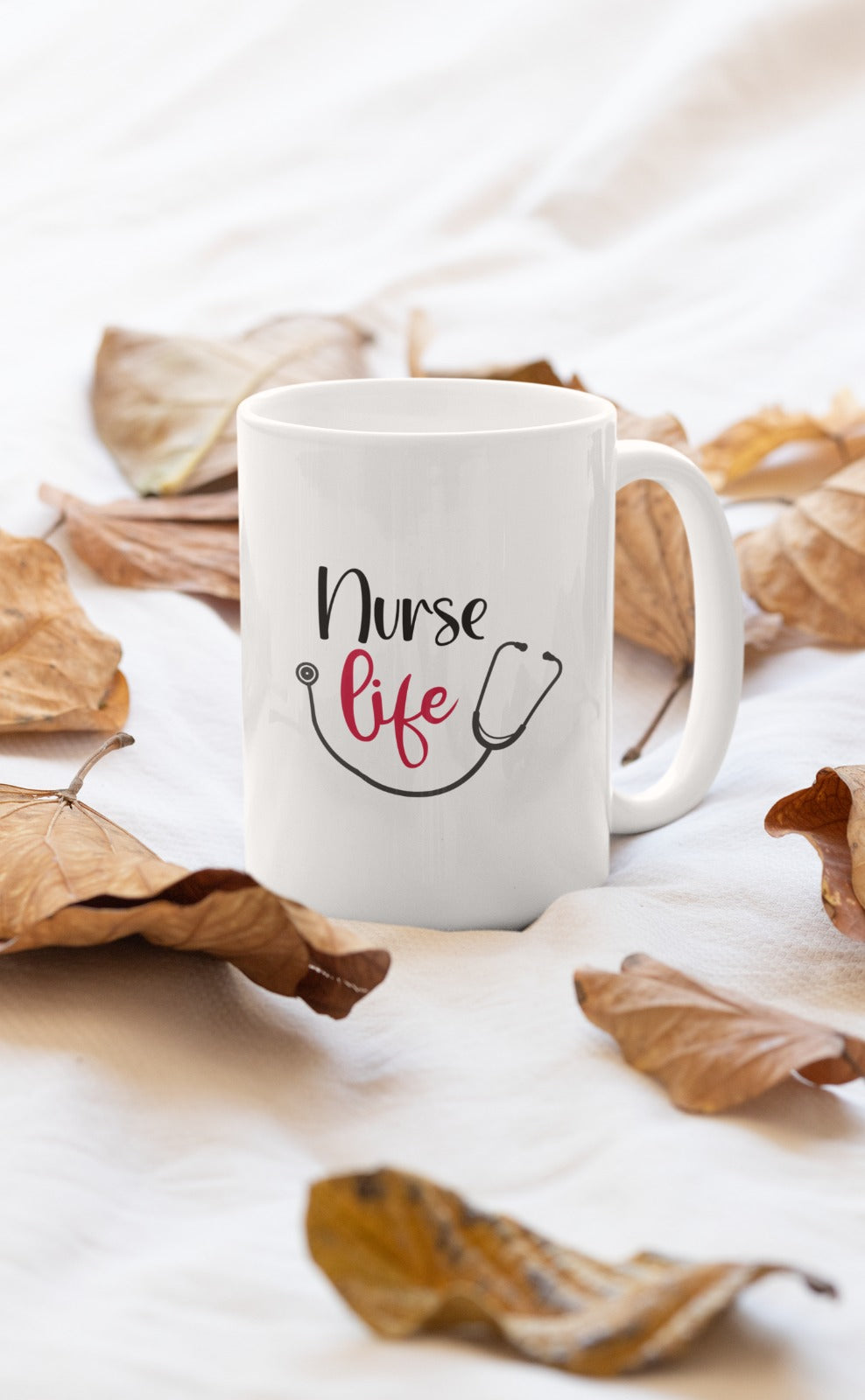 Nurse Life Mug, Medical Staff Gift, RN Coffee Cup, Nurse Appreciation, Hospital Worker Tea Mug, Nursing Student Mug, Nursing Mug, Nurse Mug