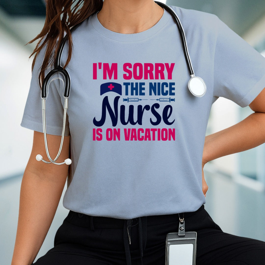 Funny Nurse T-Shirt, Nursing Humor Shirt, Gift for Healthcare Workers, Medical Profession Apparel, Nursing Student Gift, Medical Worker Tee