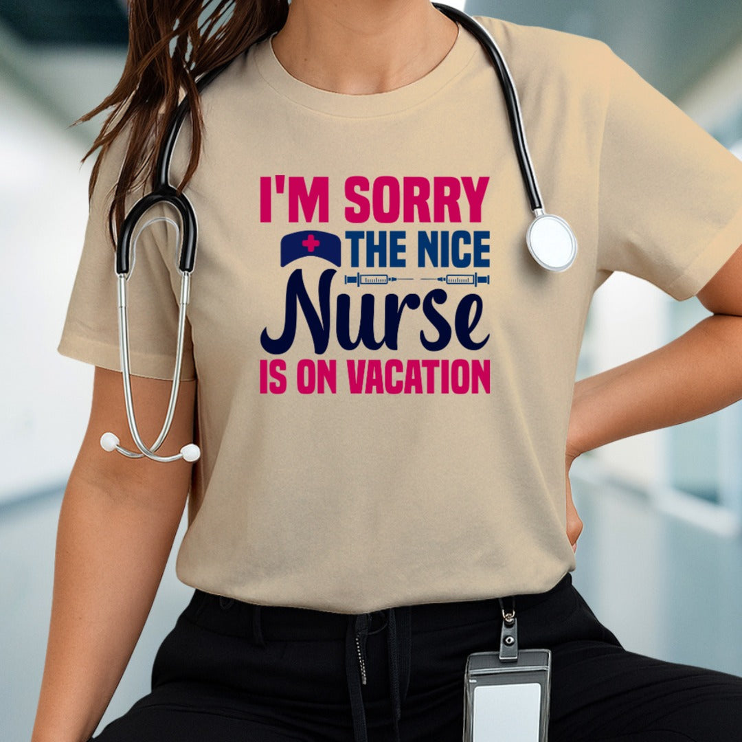 Funny Nurse T-Shirt, Nursing Humor Shirt, Gift for Healthcare Workers, Medical Profession Apparel, Nursing Student Gift, Medical Worker Tee