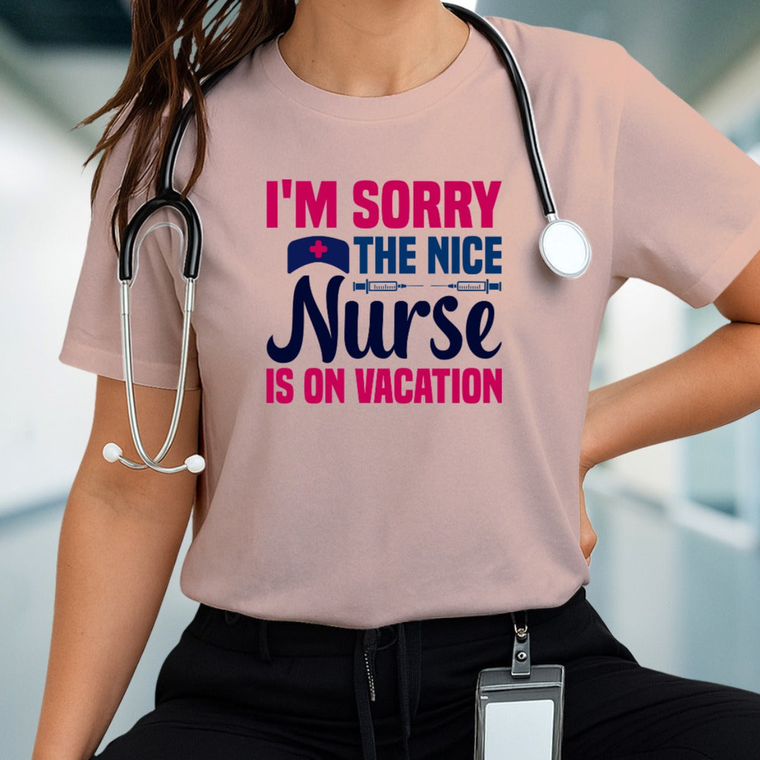 Funny Nurse T-Shirt, Nursing Humor Shirt, Gift for Healthcare Workers, Medical Profession Apparel, Nursing Student Gift, Medical Worker Tee