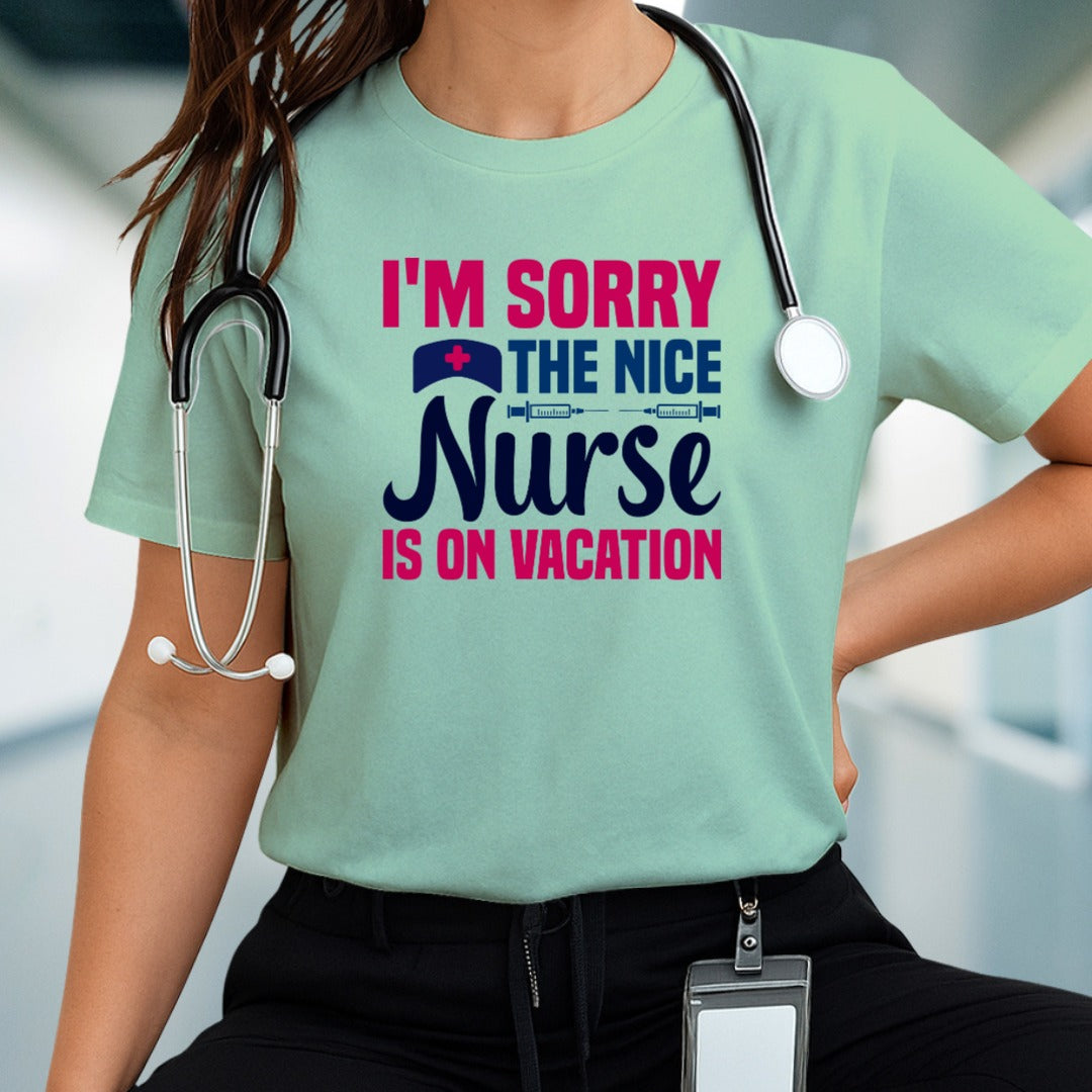 Funny Nurse T-Shirt, Nursing Humor Shirt, Gift for Healthcare Workers, Medical Profession Apparel, Nursing Student Gift, Medical Worker Tee