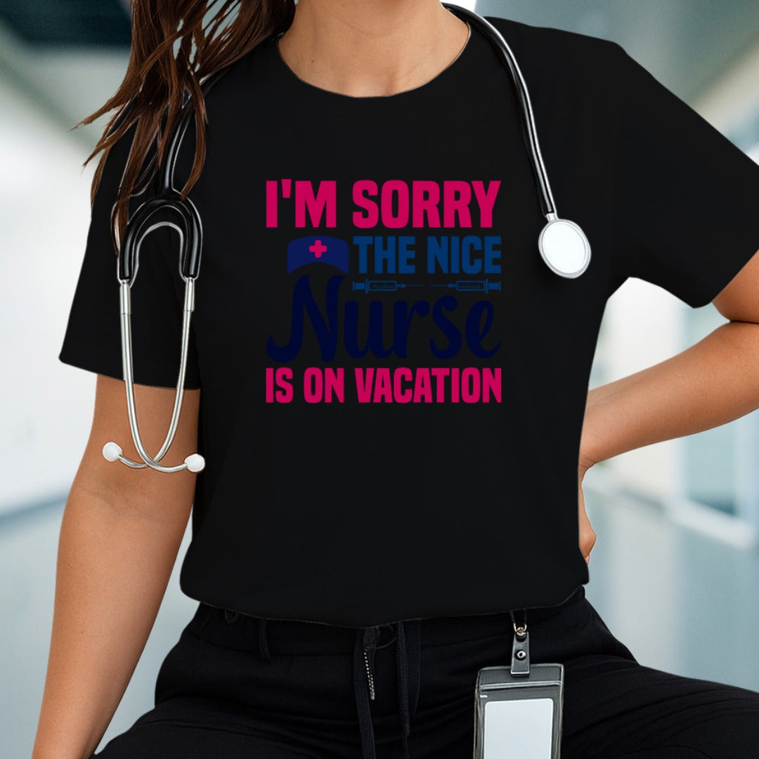 Funny Nurse T-Shirt, Nursing Humor Shirt, Gift for Healthcare Workers, Medical Profession Apparel, Nursing Student Gift, Medical Worker Tee