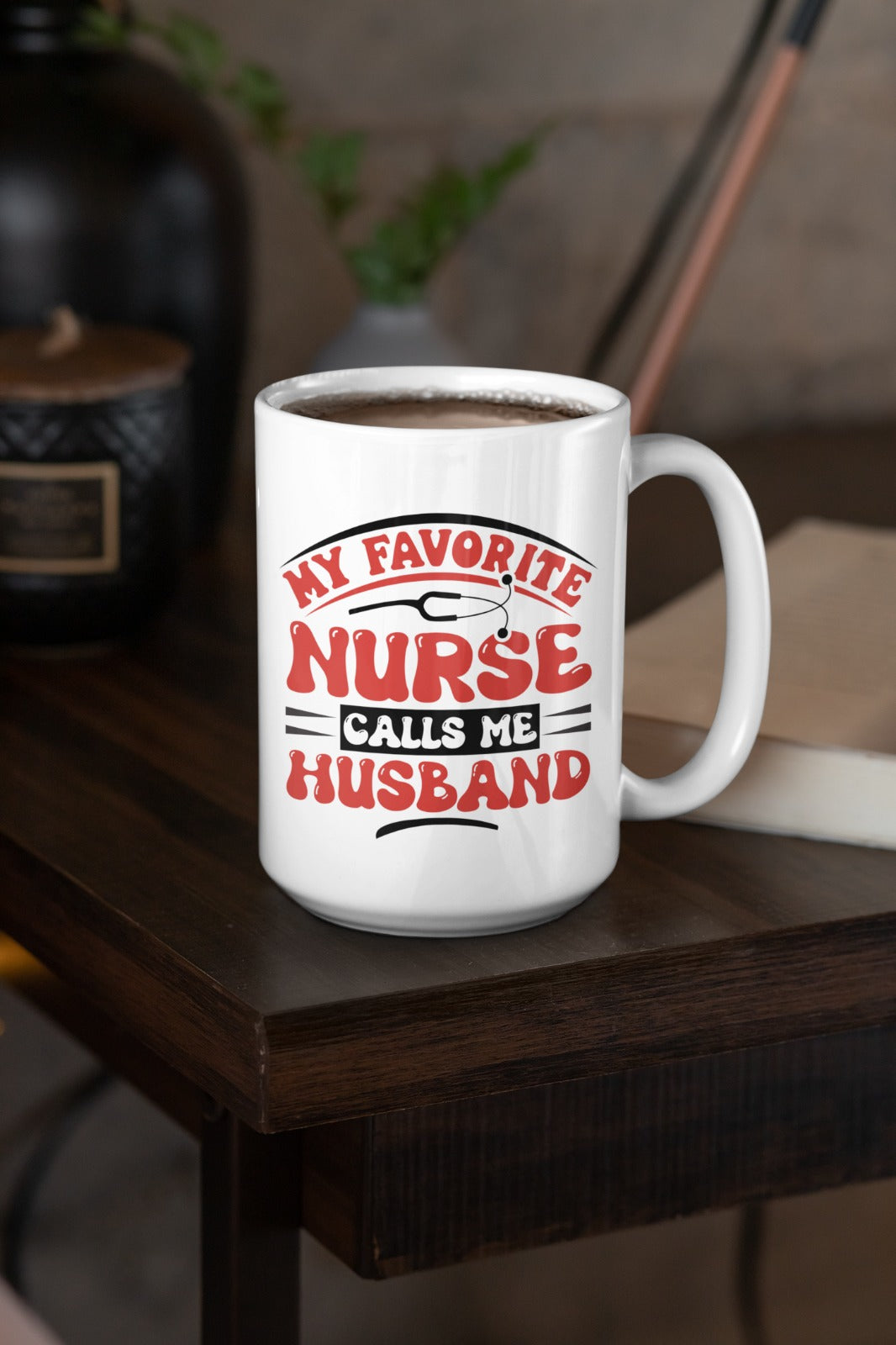 Nurse Mug, Healthcare Worker Coffee Mug, RN Gift, CNA Appreciation, Medical Professional Tea Mug, Nursing Student Mug, Medical Nurse Mug