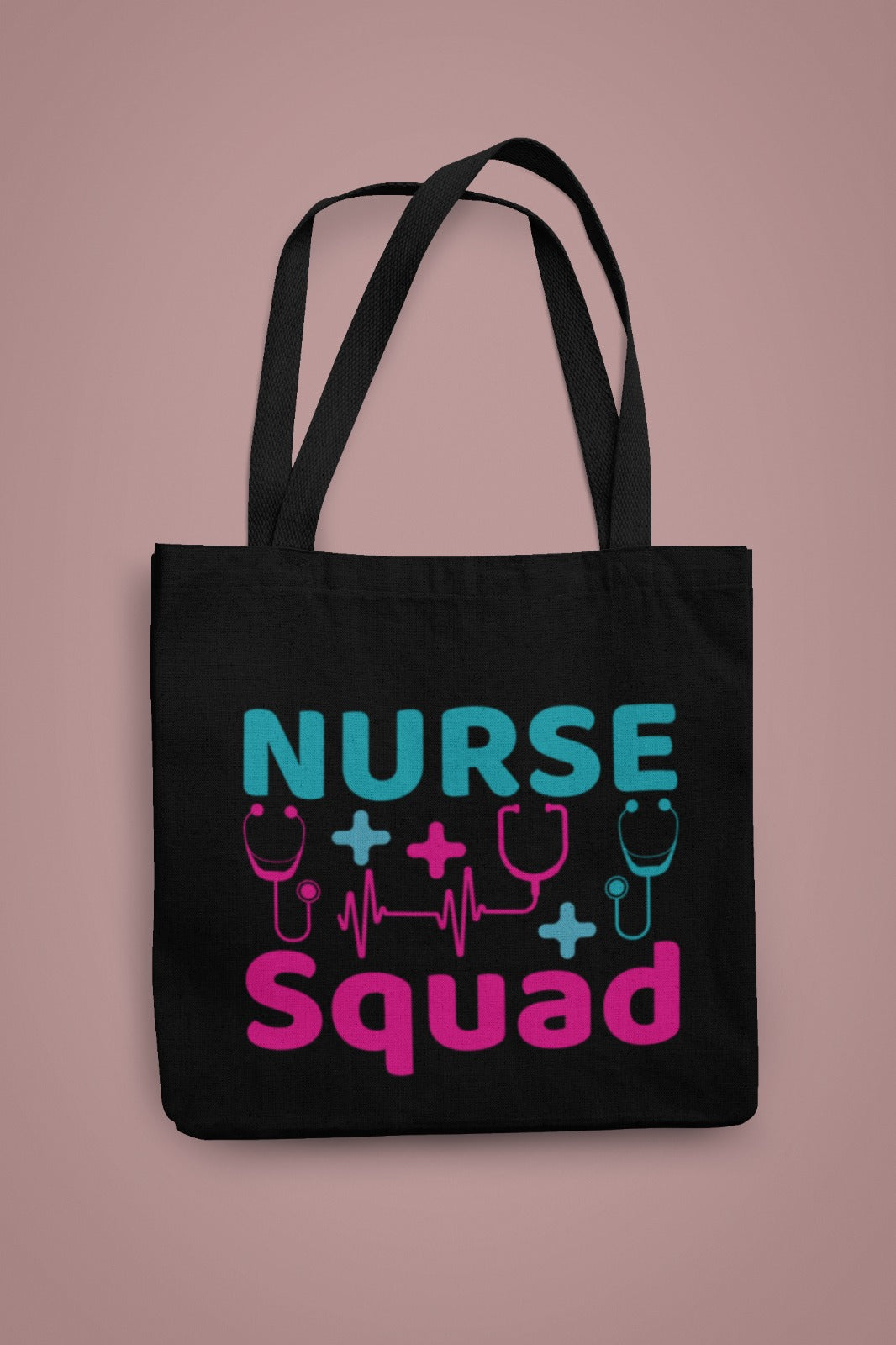 Nurse Squad Tote Bag, Perfect Gift For Nurses, Medical Professionals, Hospital Tote Bag, Nurse Appreciation, Nursing Student Bag, Medical Bag