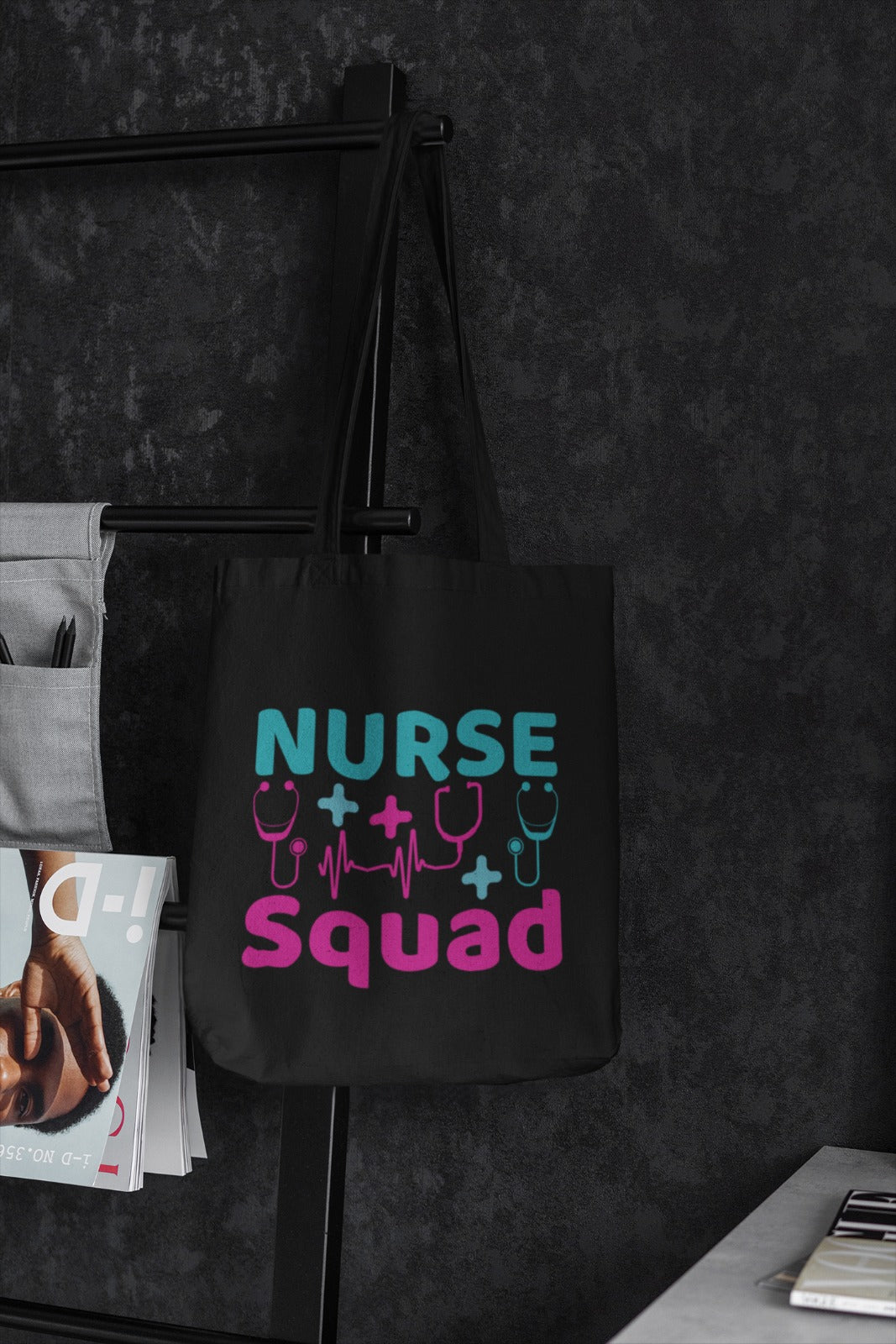 Nurse Squad Tote Bag, Perfect Gift For Nurses, Medical Professionals, Hospital Tote Bag, Nurse Appreciation, Nursing Student Bag, Medical Bag