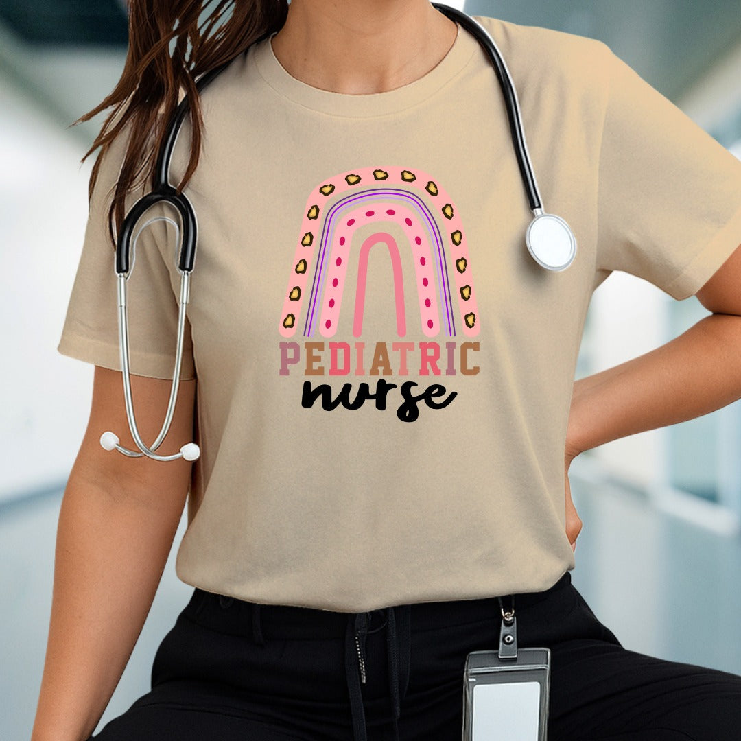 Pediatric Nurse T-shirt, Medical Scrubs Gift, Hospital Nurse T-shirt, Healthcare Worker Shirt, Gift For Nurses, Nursing Student Shirt