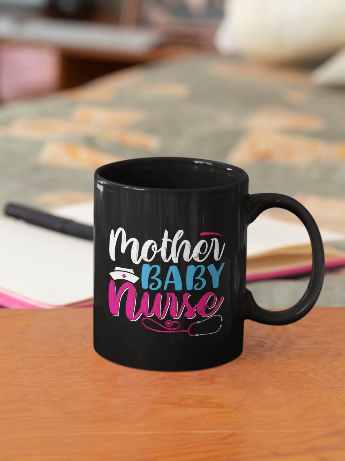 Baby Nurse Gift, Cute Baby Nurse Mug, Neonatal Nurse Appreciation Gift, NICU Nurse Thank You Present, Baby Nurse Graduation Gift