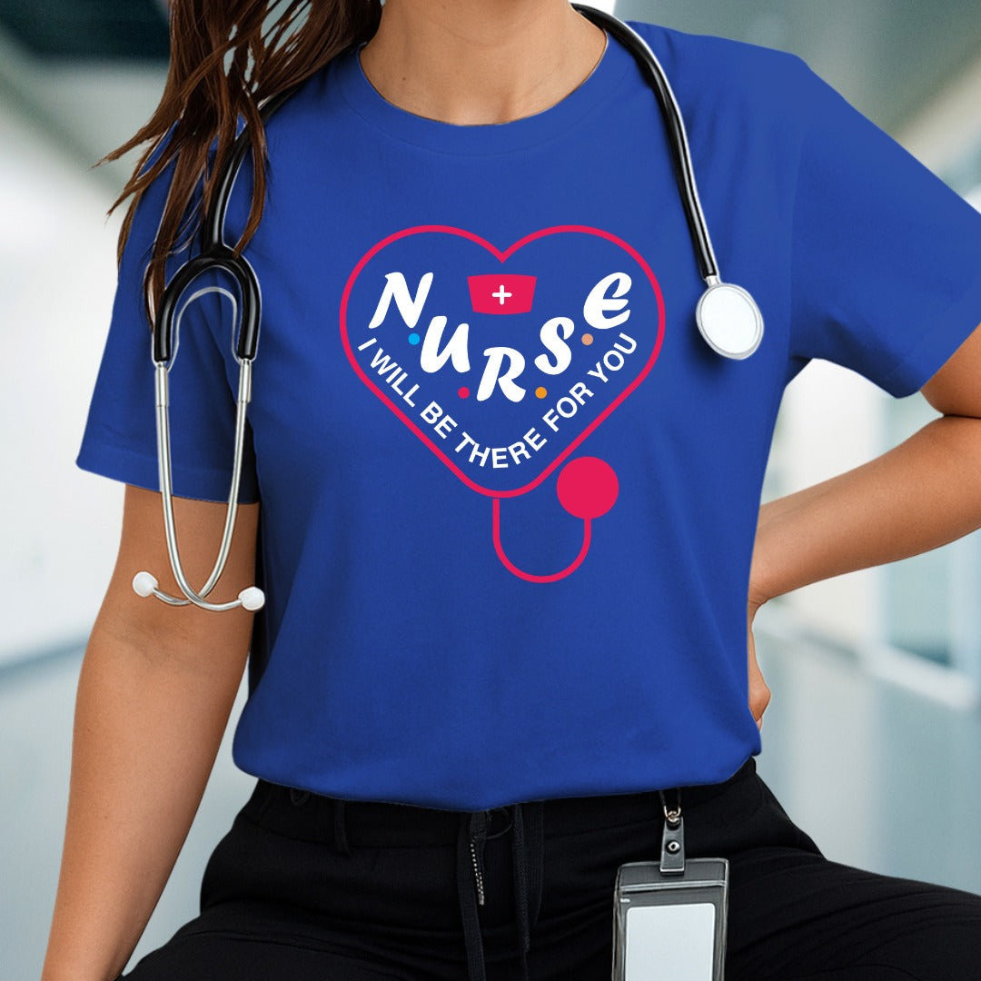 Nurse Heart Graphic T-shirt, Healthcare Worker Gift Tee, Medical Staff Apparel, Hospital Scrubs Shirt, Gift For nurses, Nursing Student Tee