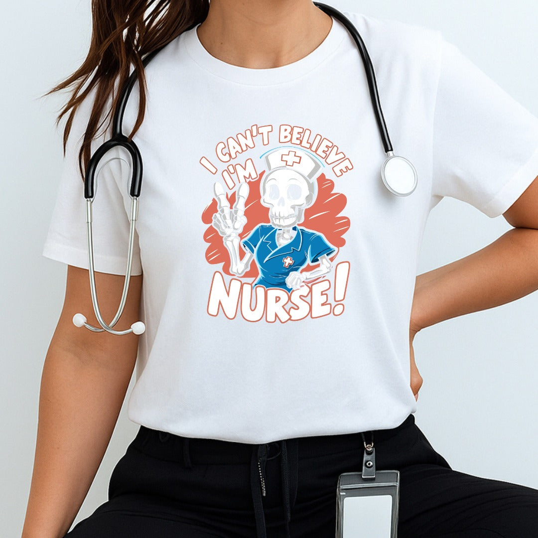 Funny Nurse T-shirt, Nurse Appreciation Gift, Nursing Student Shirt, Healthcare Worker Top, RN LPN CNA Shirt, Nursing Apprel, Nurse Shirt