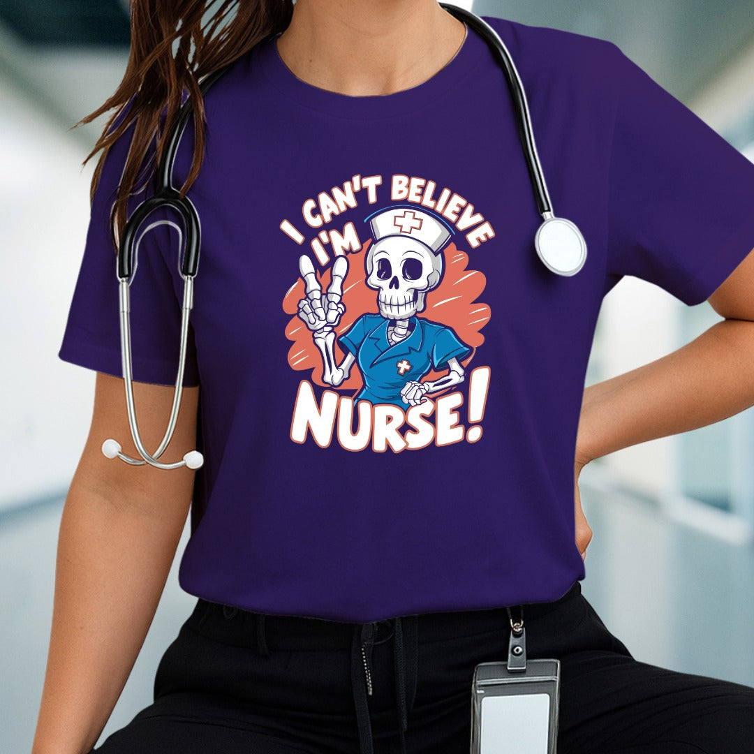 Funny Nurse T-shirt, Nurse Appreciation Gift, Nursing Student Shirt, Healthcare Worker Top, RN LPN CNA Shirt, Nursing Apprel, Nurse Shirt