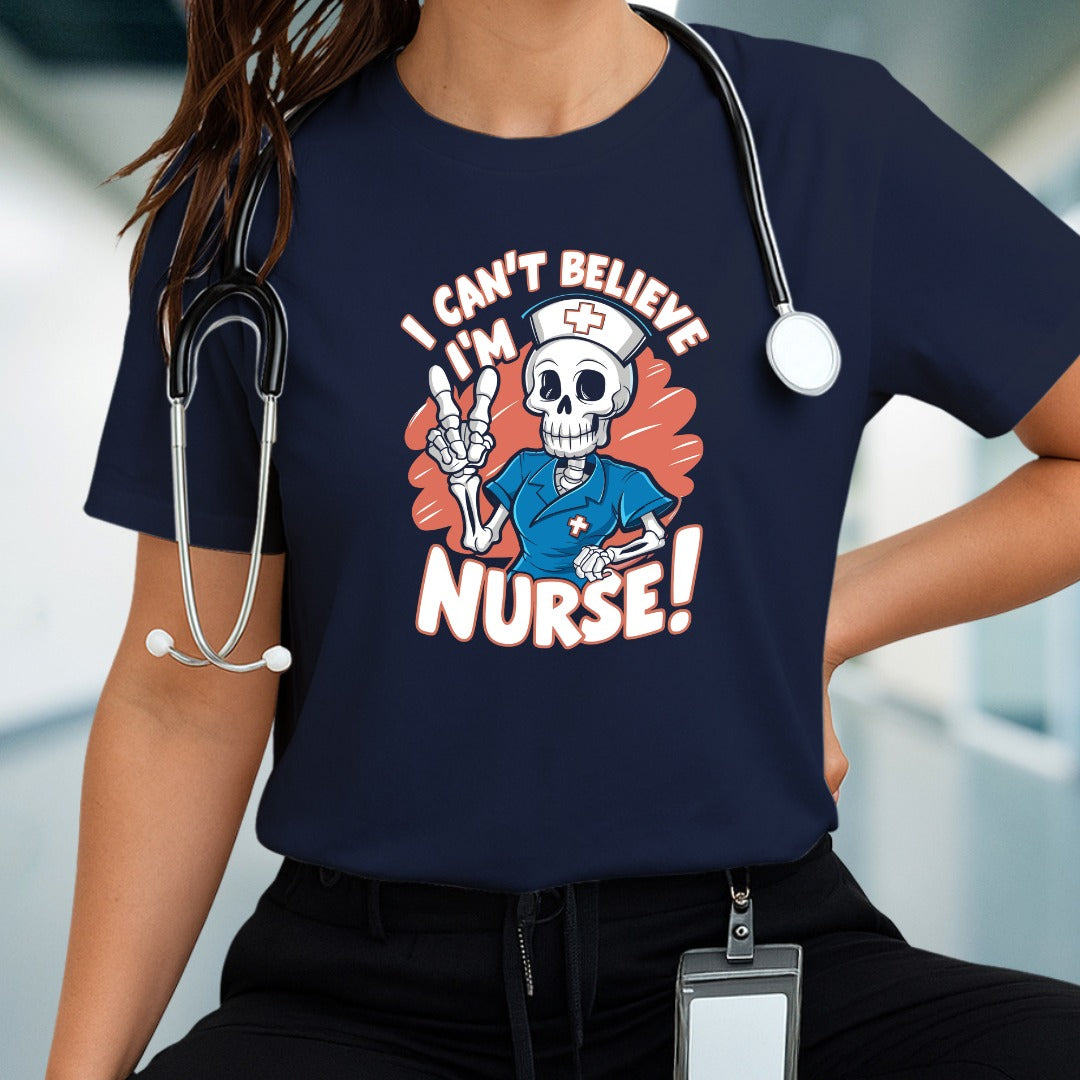 Funny Nurse T-shirt, Nurse Appreciation Gift, Nursing Student Shirt, Healthcare Worker Top, RN LPN CNA Shirt, Nursing Apprel, Nurse Shirt