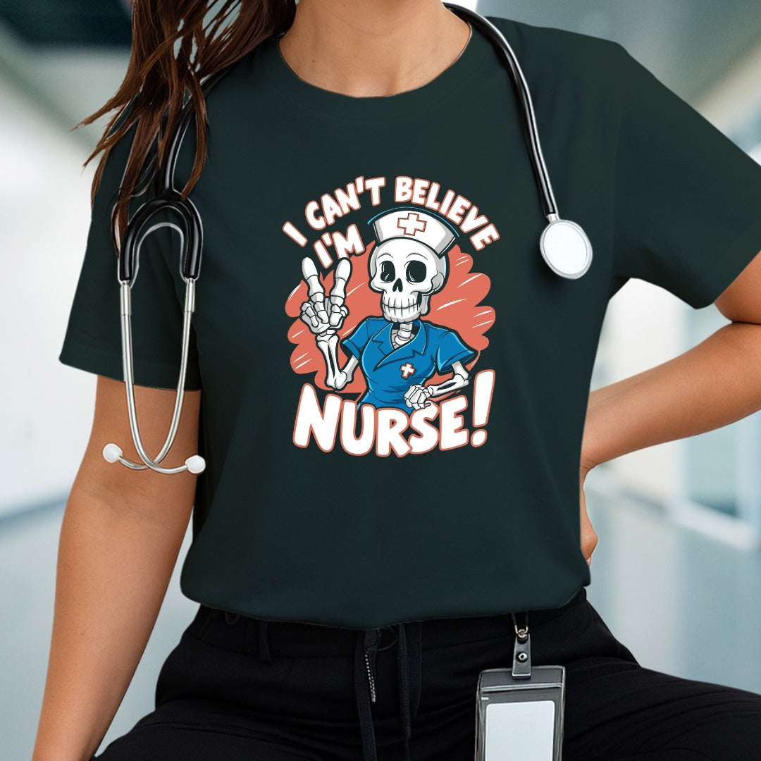 Funny Nurse T-shirt, Nurse Appreciation Gift, Nursing Student Shirt, Healthcare Worker Top, RN LPN CNA Shirt, Nursing Apprel, Nurse Shirt