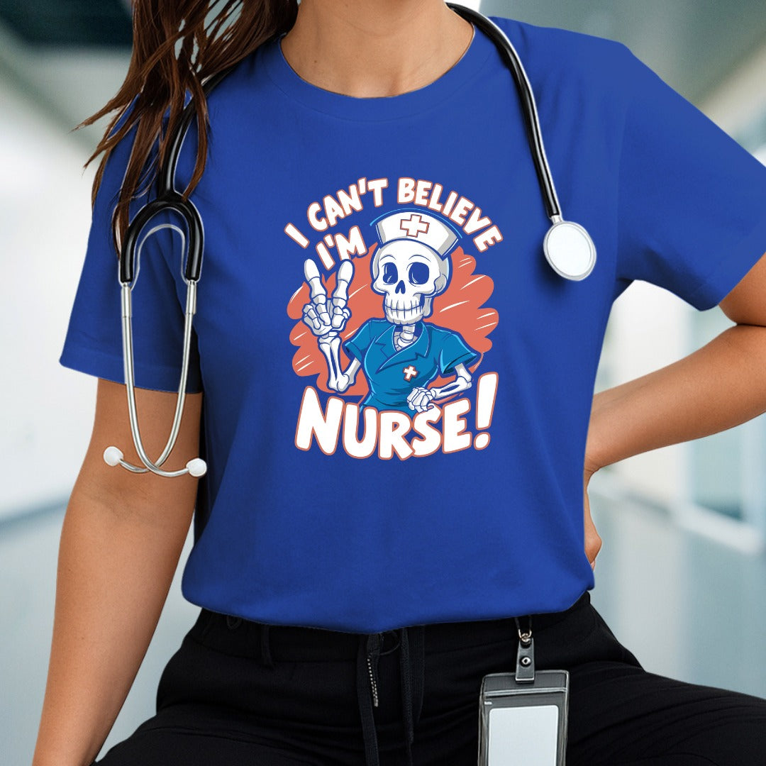 Funny Nurse T-shirt, Nurse Appreciation Gift, Nursing Student Shirt, Healthcare Worker Top, RN LPN CNA Shirt, Nursing Apprel, Nurse Shirt