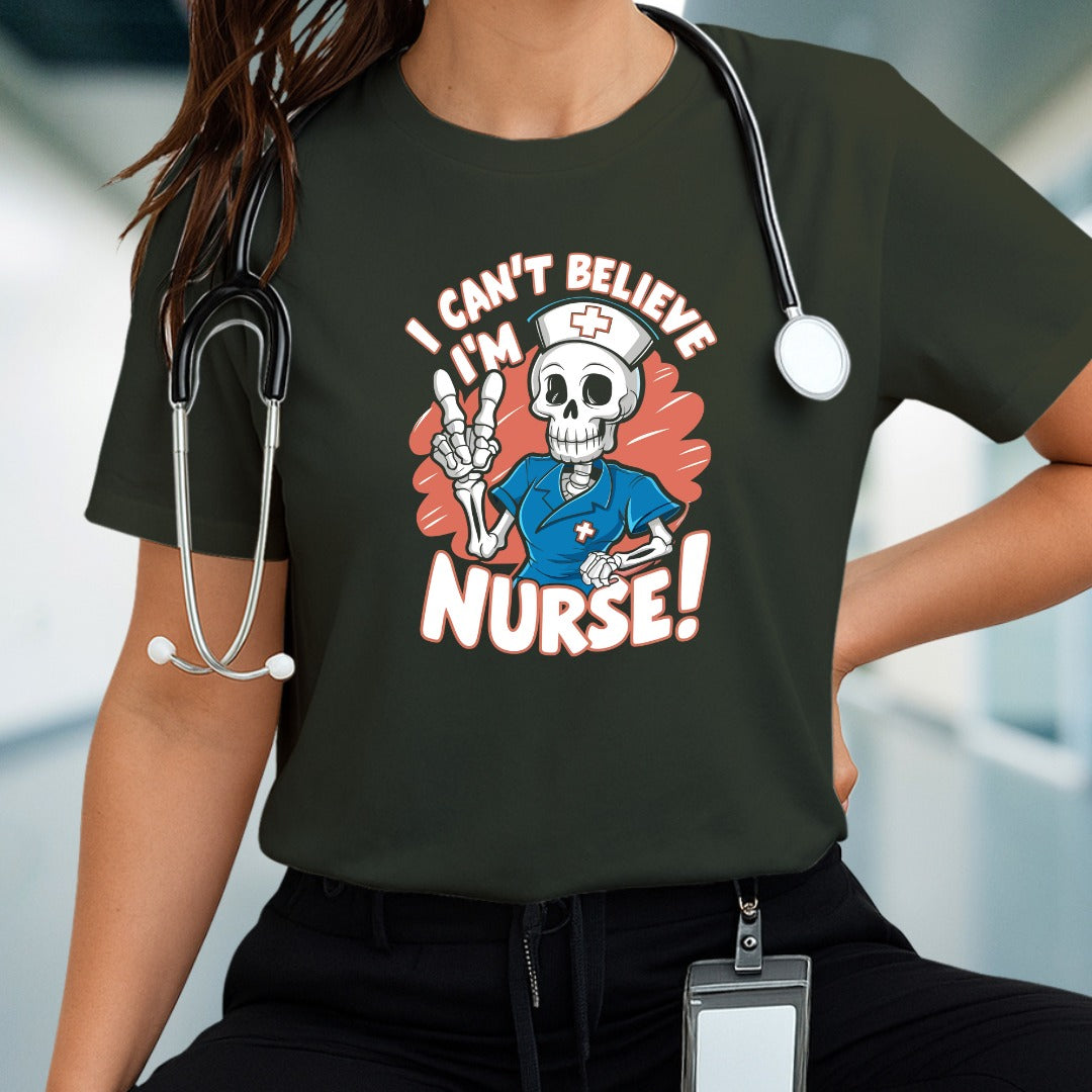 Funny Nurse T-shirt, Nurse Appreciation Gift, Nursing Student Shirt, Healthcare Worker Top, RN LPN CNA Shirt, Nursing Apprel, Nurse Shirt