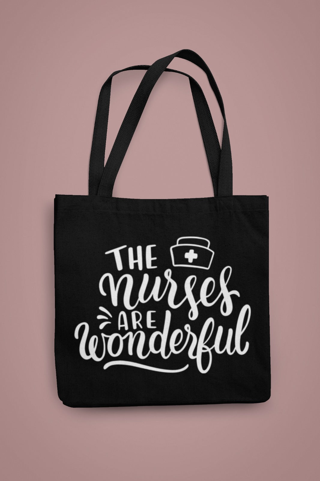 Nurse Cotton Canvas Tote Bag, Medical Professional Gift, Nursing School Student Tote, Cute Nurse Appreciation Gift, Hospital Bag, Nurse Bag