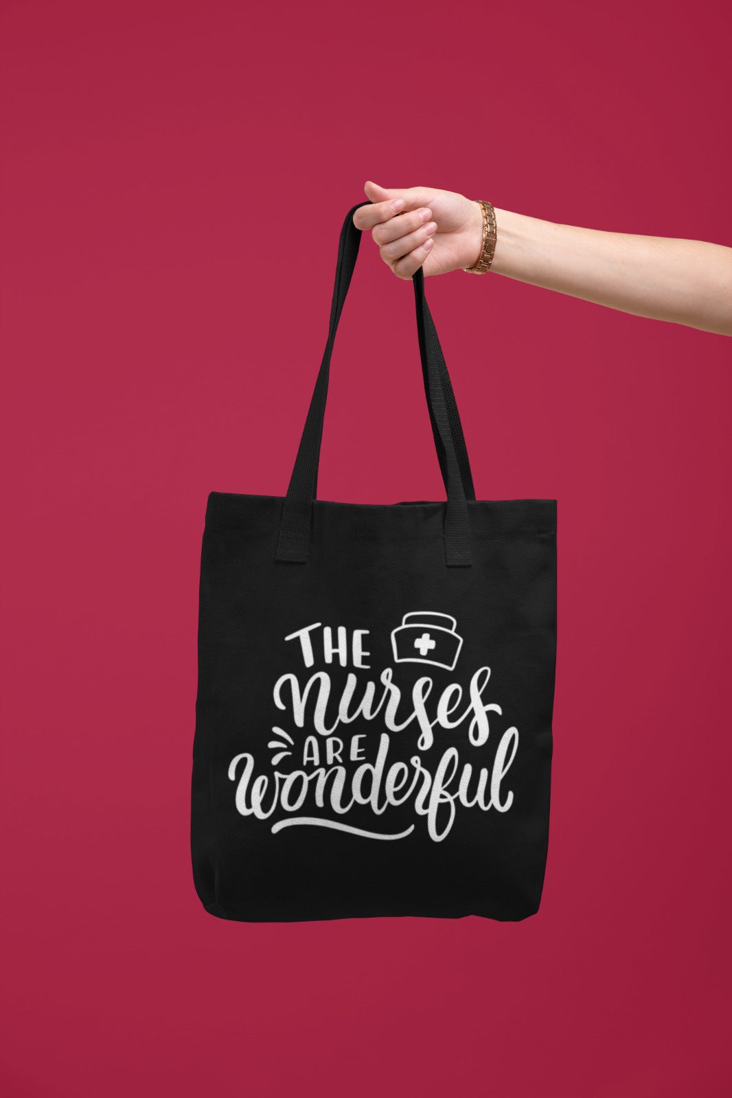 Nurse Cotton Canvas Tote Bag, Medical Professional Gift, Nursing School Student Tote, Cute Nurse Appreciation Gift, Hospital Bag, Nurse Bag