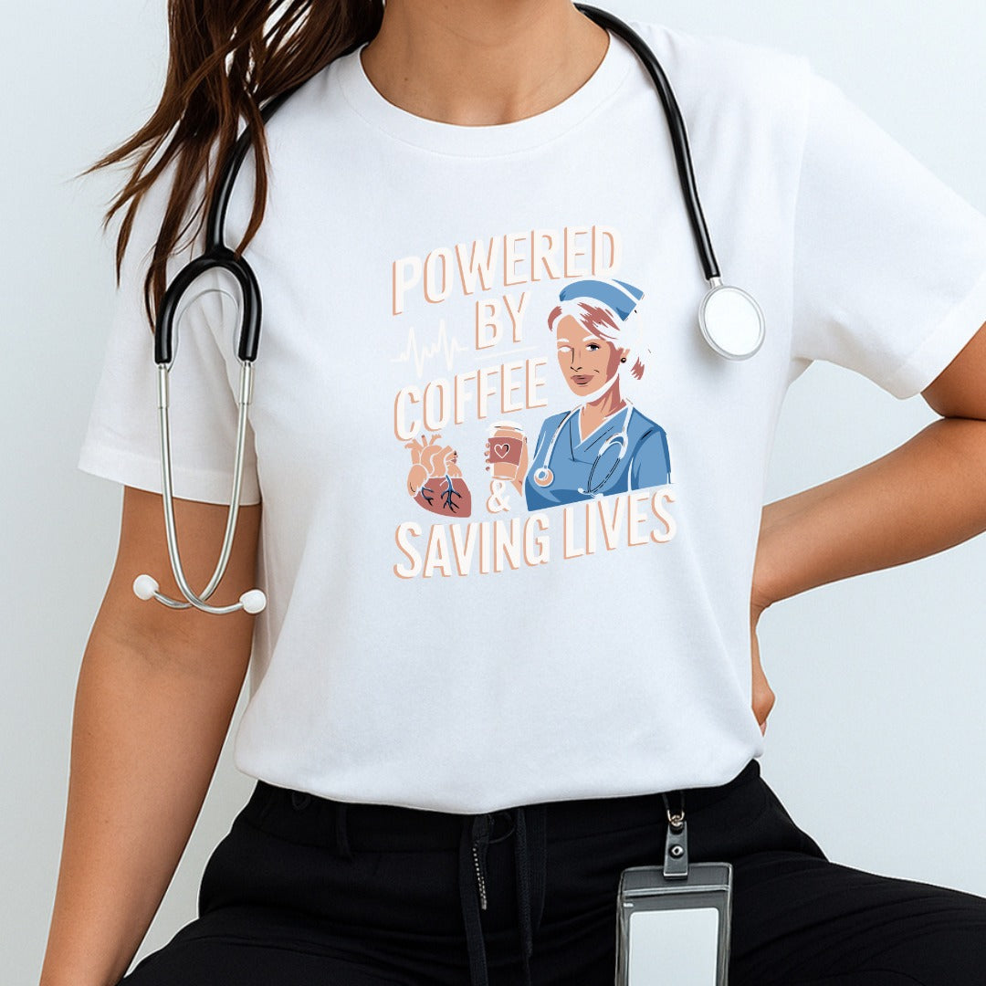 Funny Unisex Tee, I Wanted to Help Save Lives Shirt, Gift for Healthcare Workers, Casual Summer Top, Humorous Medical T-shirt