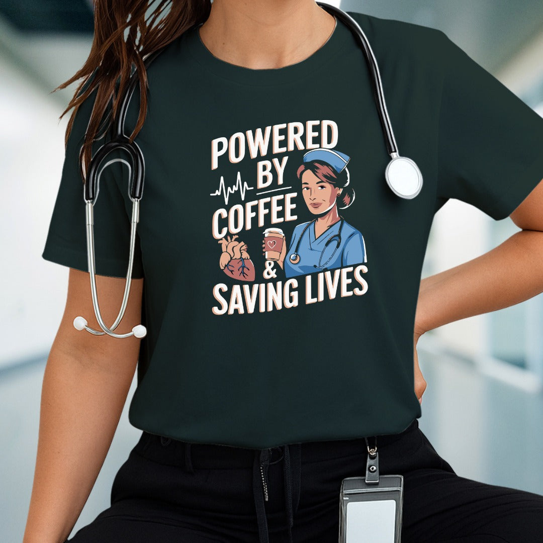 Funny Unisex Tee, I Wanted to Help Save Lives Shirt, Gift for Healthcare Workers, Casual Summer Top, Humorous Medical T-shirt