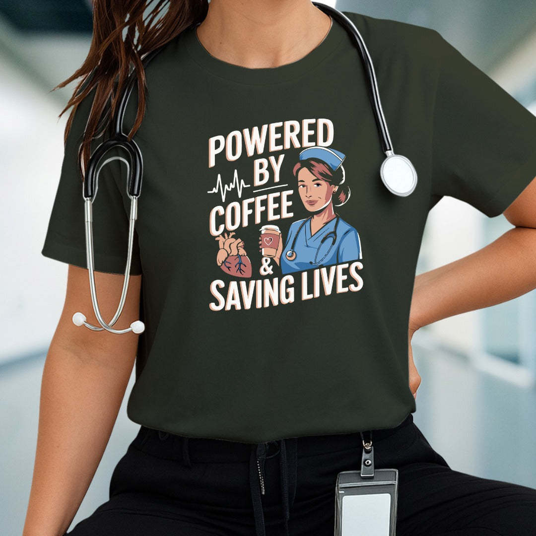 Funny Unisex Tee, I Wanted to Help Save Lives Shirt, Gift for Healthcare Workers, Casual Summer Top, Humorous Medical T-shirt