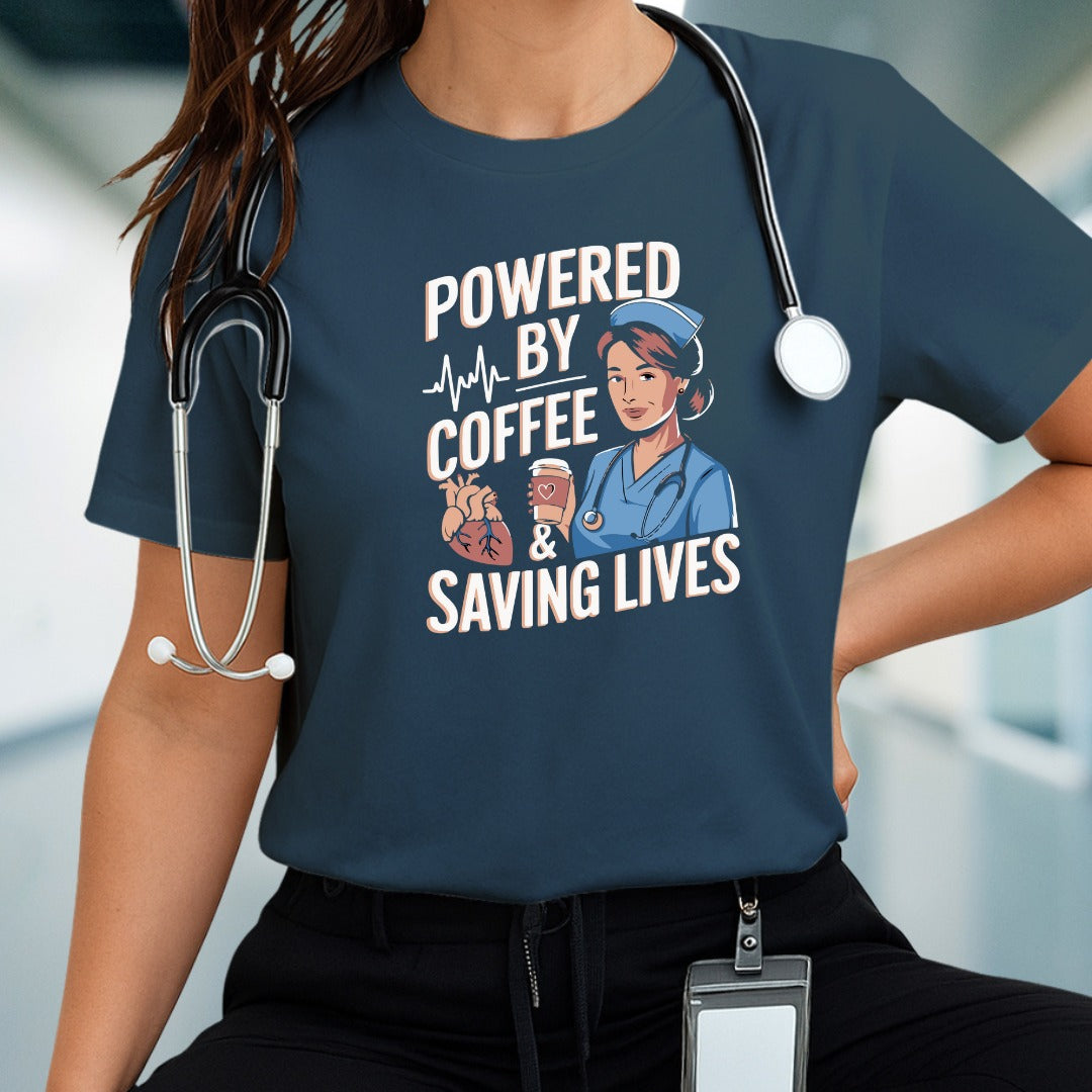 Funny Unisex Tee, I Wanted to Help Save Lives Shirt, Gift for Healthcare Workers, Casual Summer Top, Humorous Medical T-shirt
