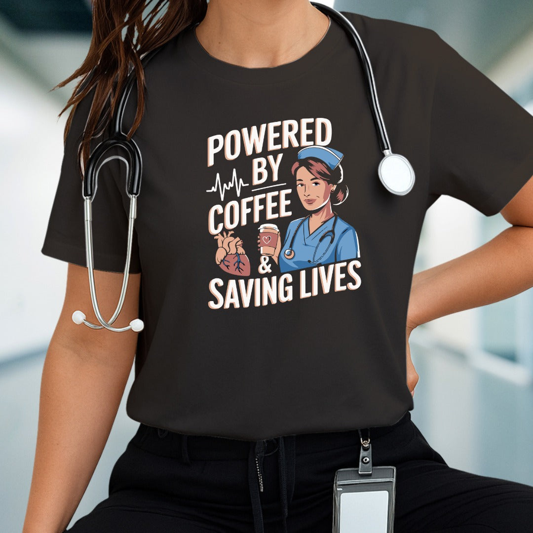Funny Unisex Tee, I Wanted to Help Save Lives Shirt, Gift for Healthcare Workers, Casual Summer Top, Humorous Medical T-shirt
